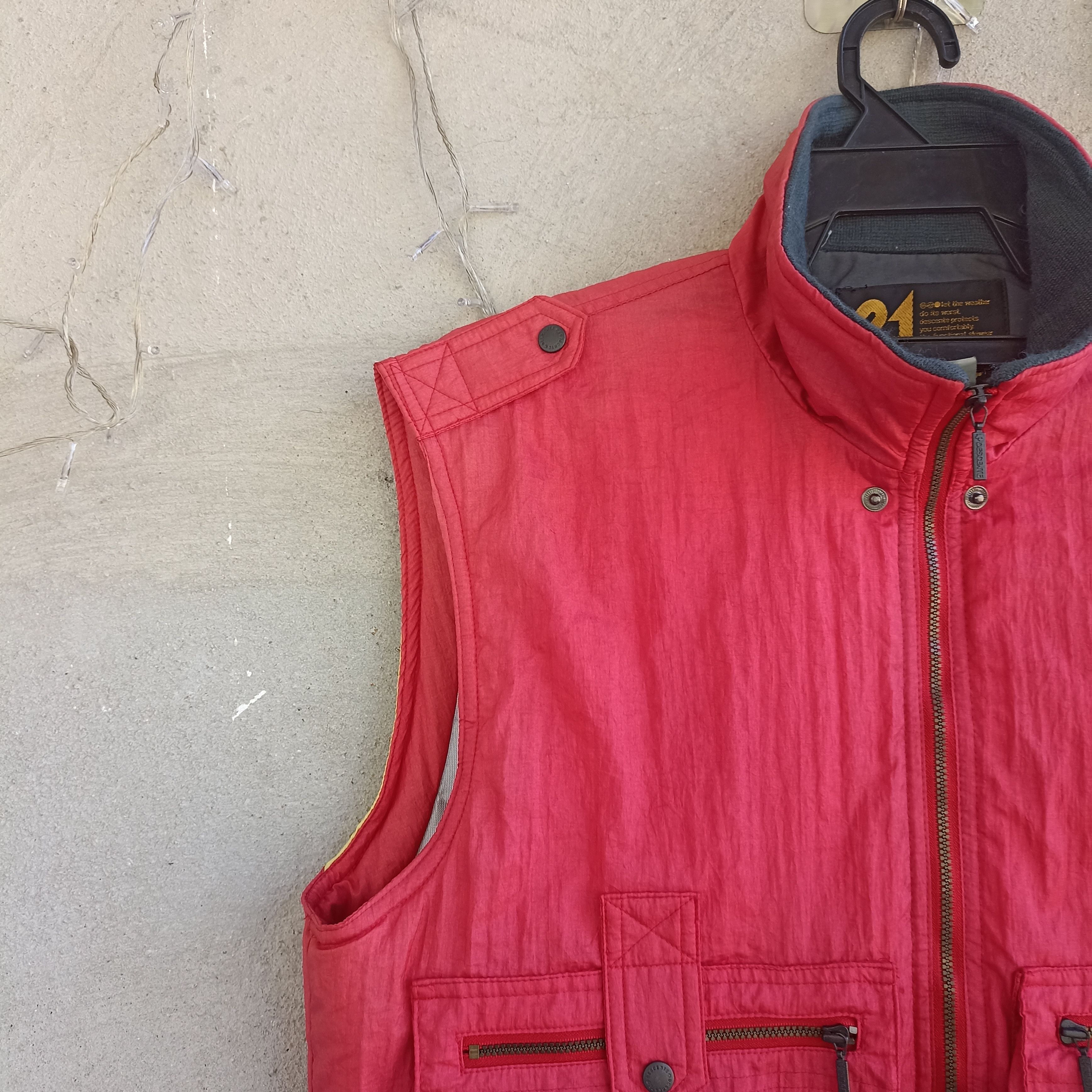 Descente × Japanese Brand Decente Two in One Skiwear Vest Size US M / EU 48-50 / 2 - 4 Thumbnail