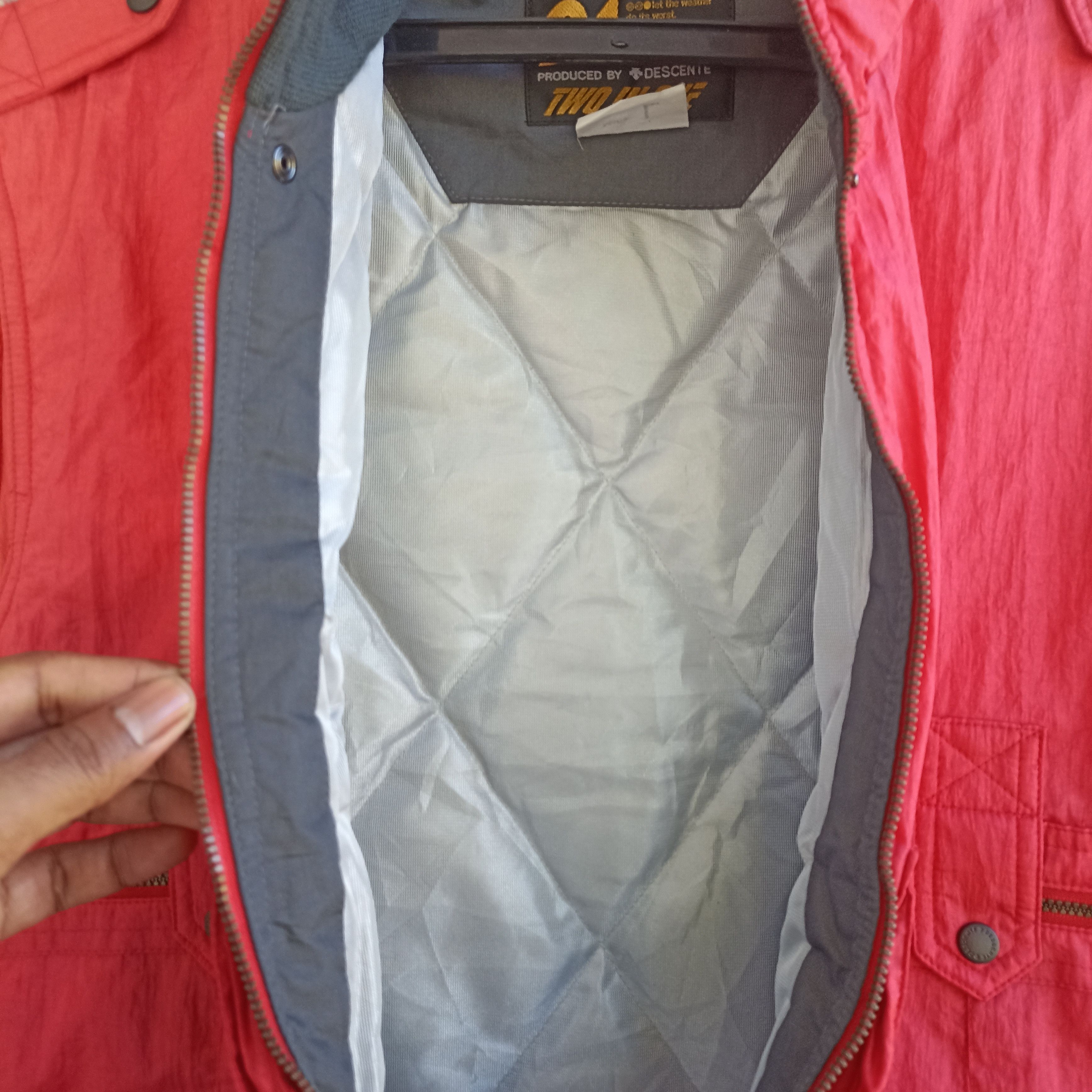 Descente × Japanese Brand Decente Two in One Skiwear Vest Size US M / EU 48-50 / 2 - 12 Thumbnail