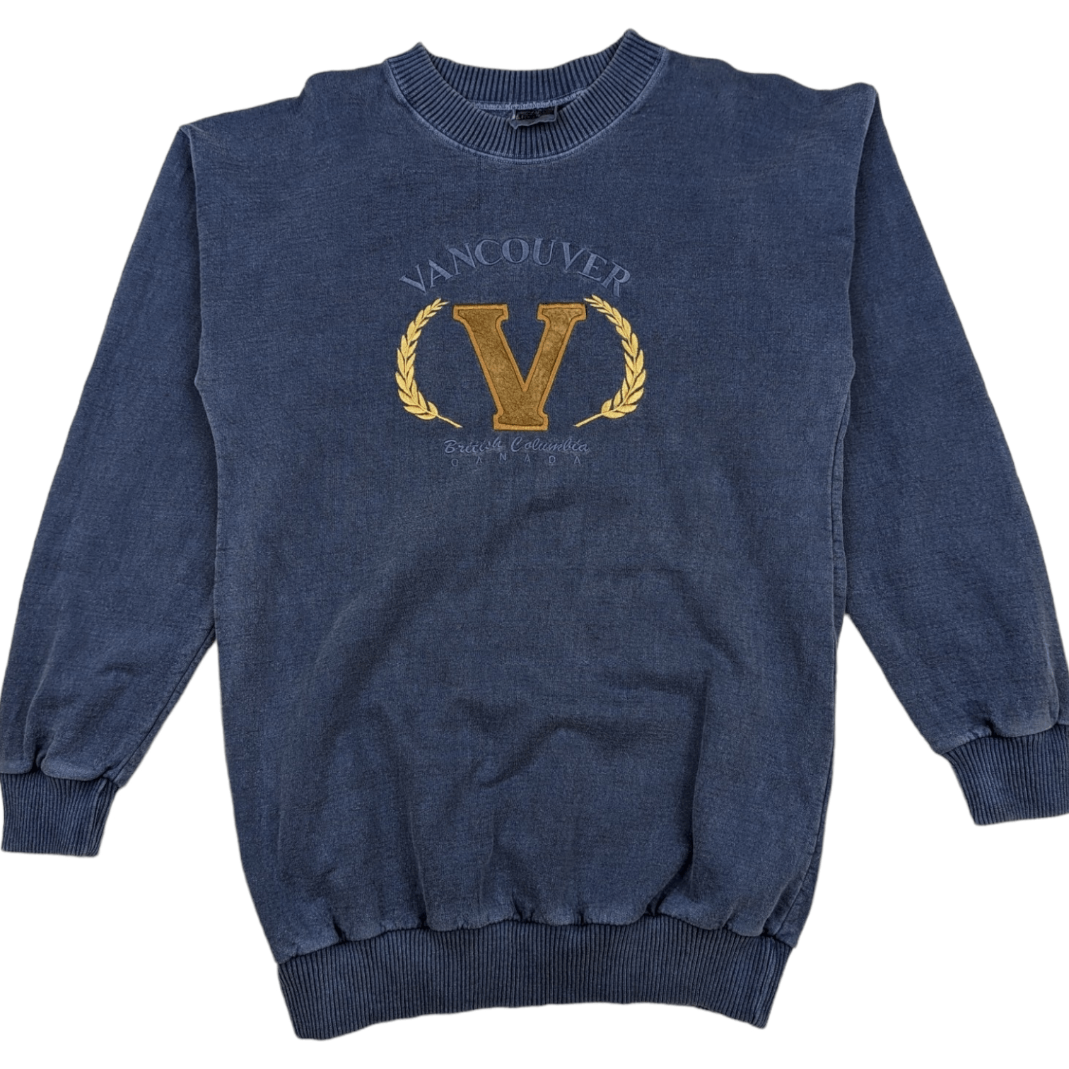 Vintage Vintage 90's VANCOUVER Canada Souvenir Jumper Sweatshirt Size US S / EU 44-46 / 1 - 2 Thumbnail