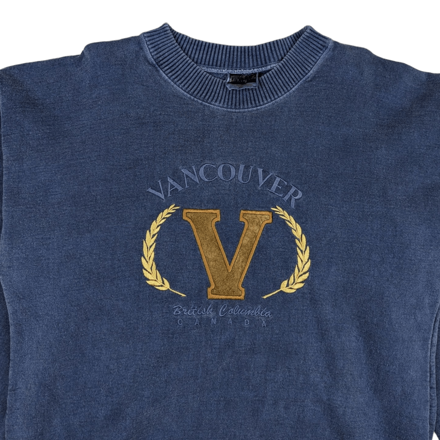 Vintage Vintage 90's VANCOUVER Canada Souvenir Jumper Sweatshirt Size US S / EU 44-46 / 1 - 4 Thumbnail