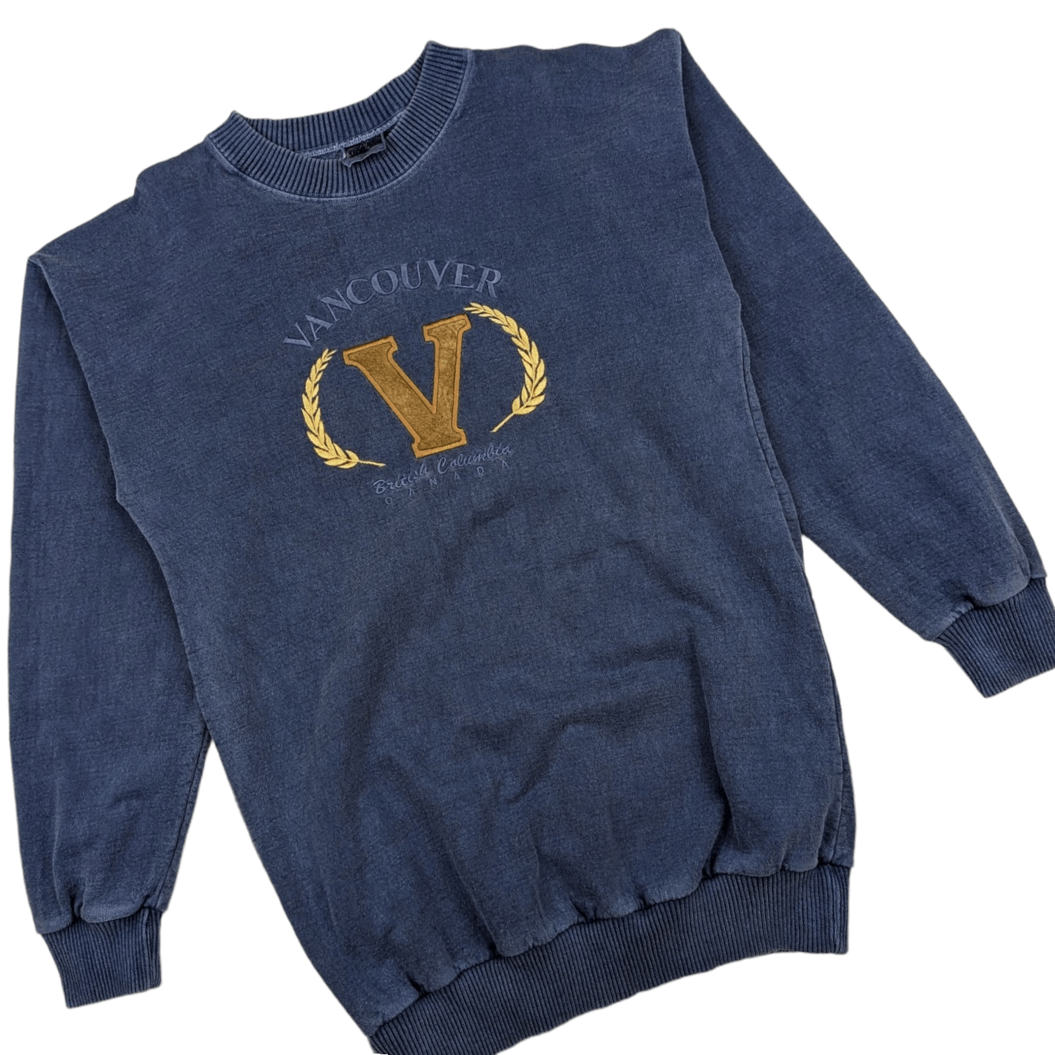 Vintage Vintage 90's VANCOUVER Canada Souvenir Jumper Sweatshirt Size US S / EU 44-46 / 1 - 3 Thumbnail