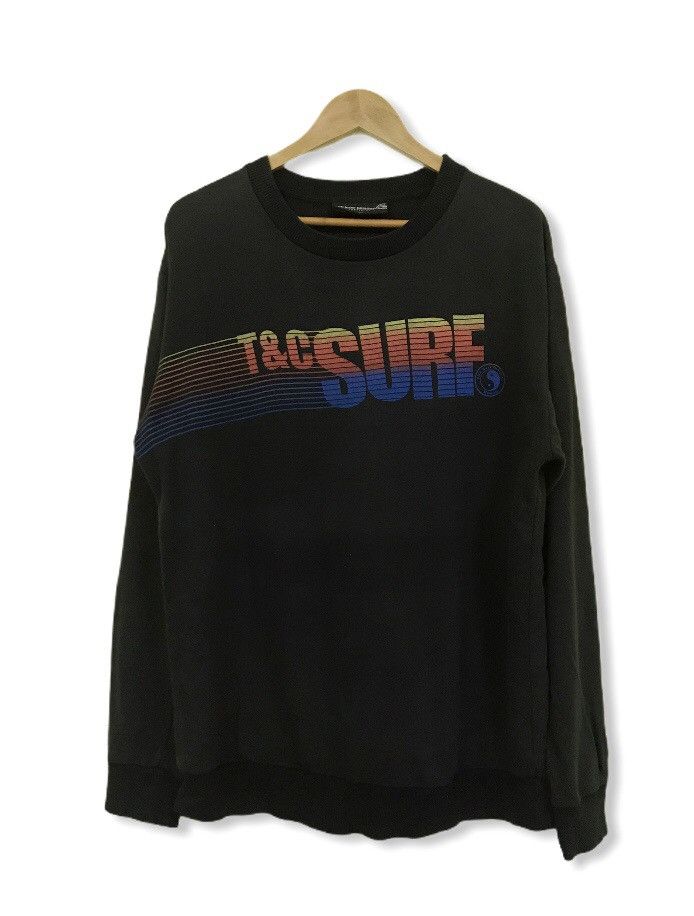 Other Vintage t&c surf hawaii boarding rainbow sweatshirt Size US XL / EU 56 / 4 - 1 Thumbnail