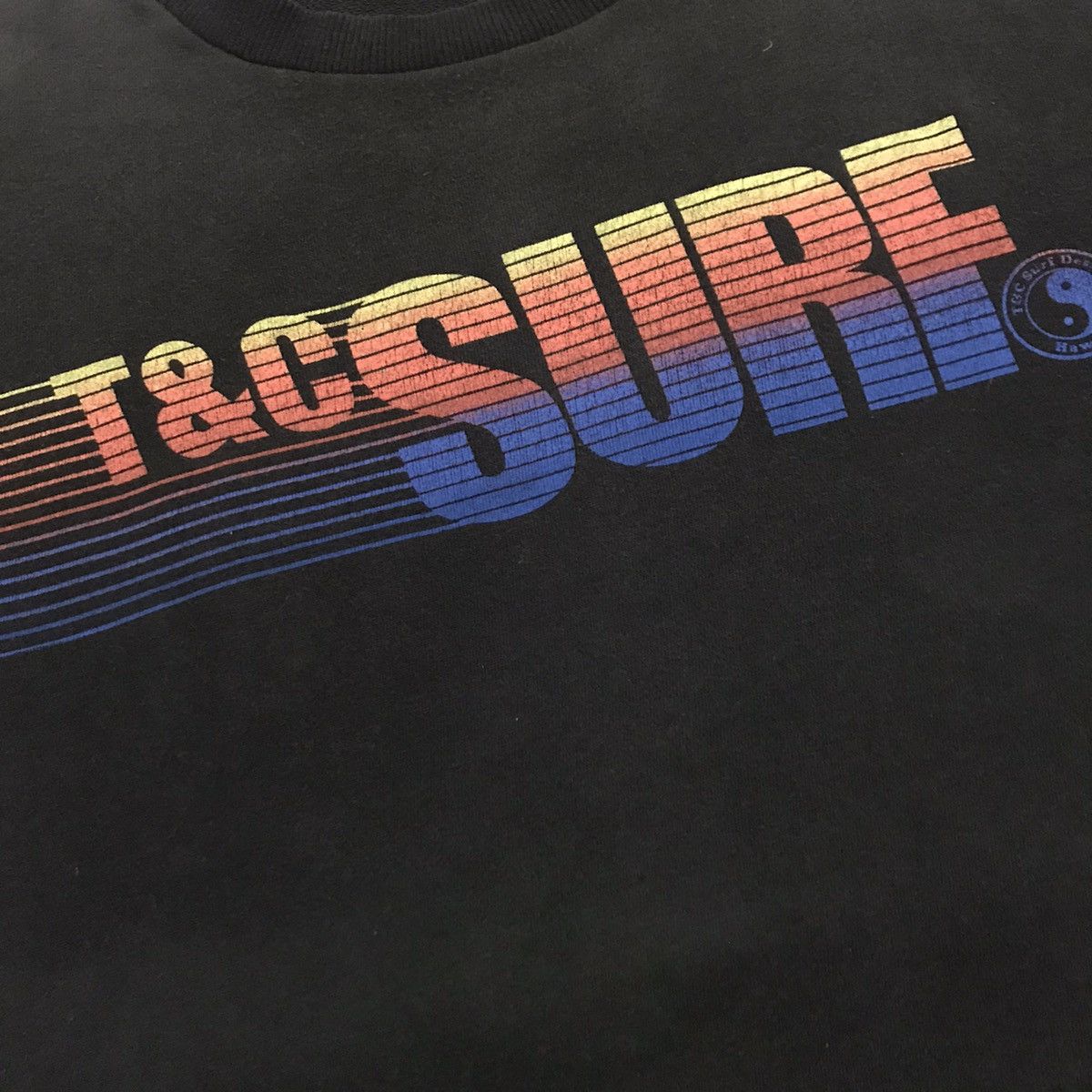 Other Vintage t&c surf hawaii boarding rainbow sweatshirt Size US XL / EU 56 / 4 - 5 Thumbnail