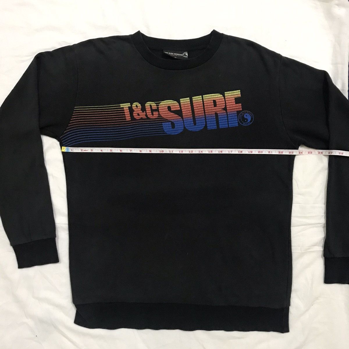 Other Vintage t&c surf hawaii boarding rainbow sweatshirt Size US XL / EU 56 / 4 - 11 Thumbnail