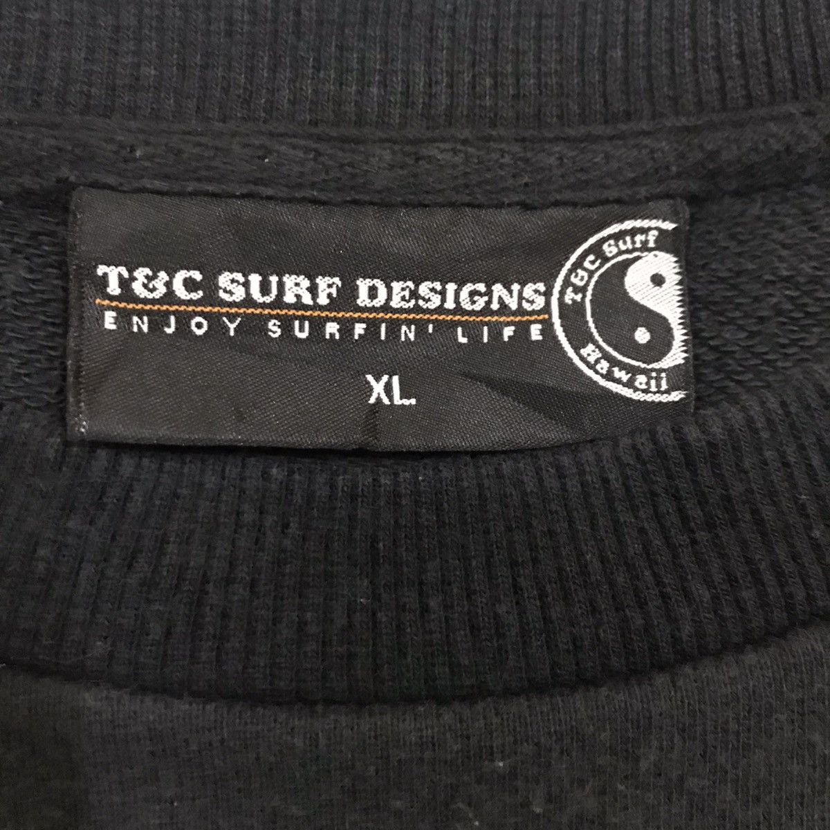 Other Vintage t&c surf hawaii boarding rainbow sweatshirt Size US XL / EU 56 / 4 - 9 Thumbnail