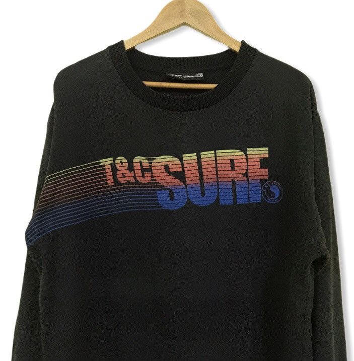 Other Vintage t&c surf hawaii boarding rainbow sweatshirt Size US XL / EU 56 / 4 - 3 Thumbnail