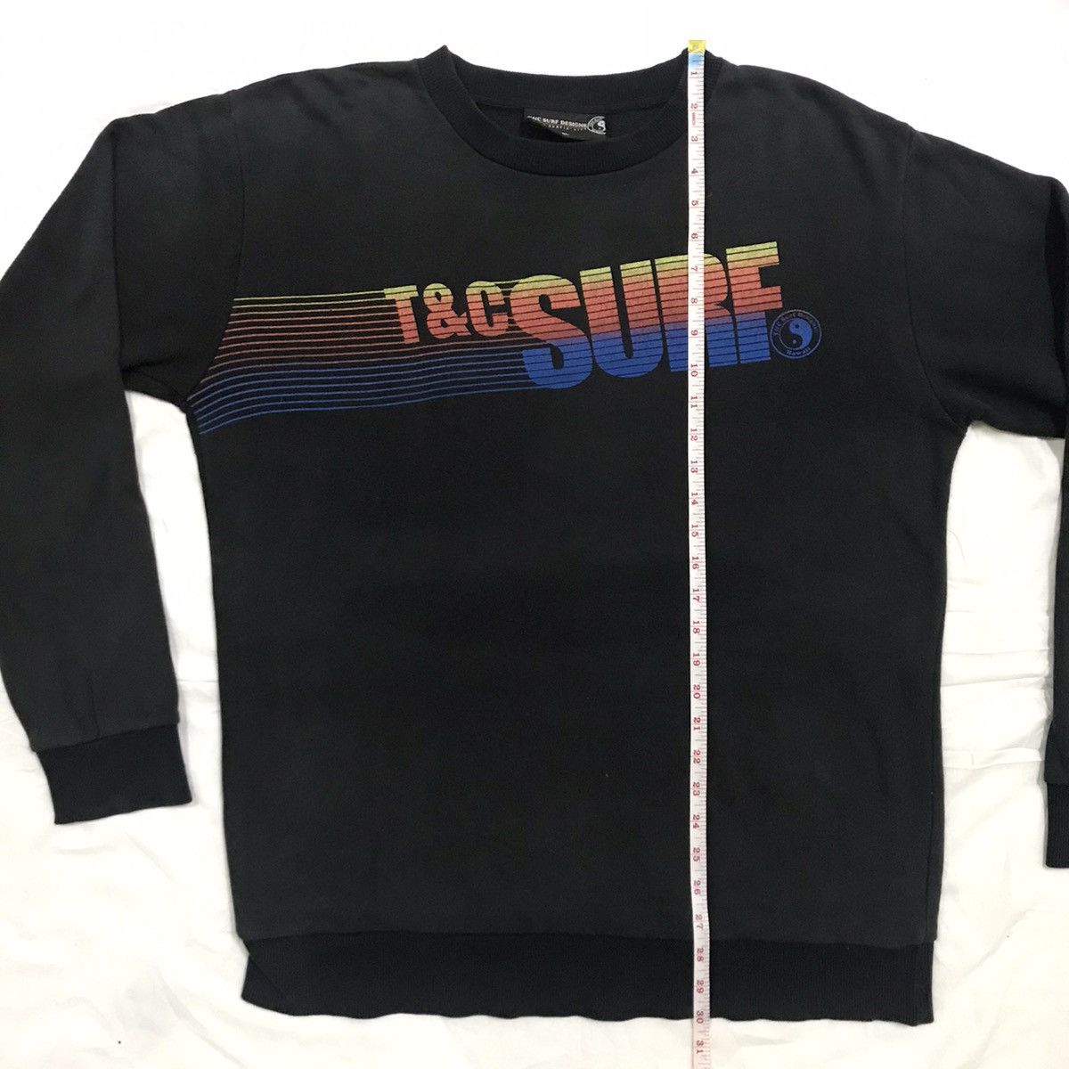 Other Vintage t&c surf hawaii boarding rainbow sweatshirt Size US XL / EU 56 / 4 - 12 Thumbnail
