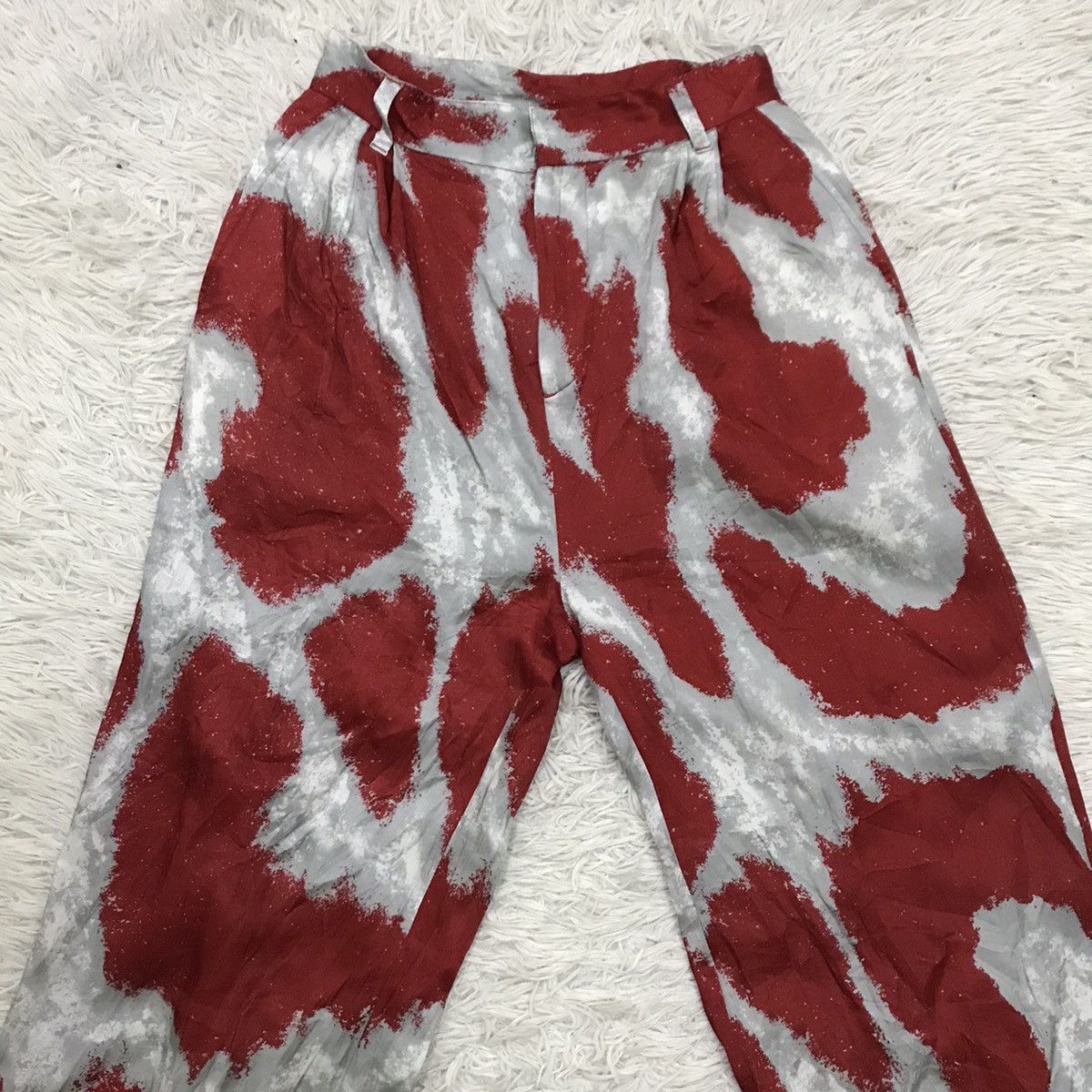 Japanese Brand Unbranded Silk women loose pants made in japan Size 24" / US 00 / IT 34 - 7 Thumbnail
