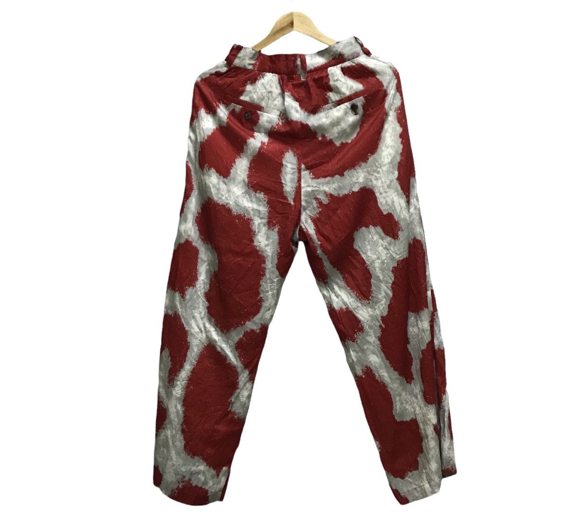 Japanese Brand Unbranded Silk women loose pants made in japan Size 24" / US 00 / IT 34 - 2 Thumbnail