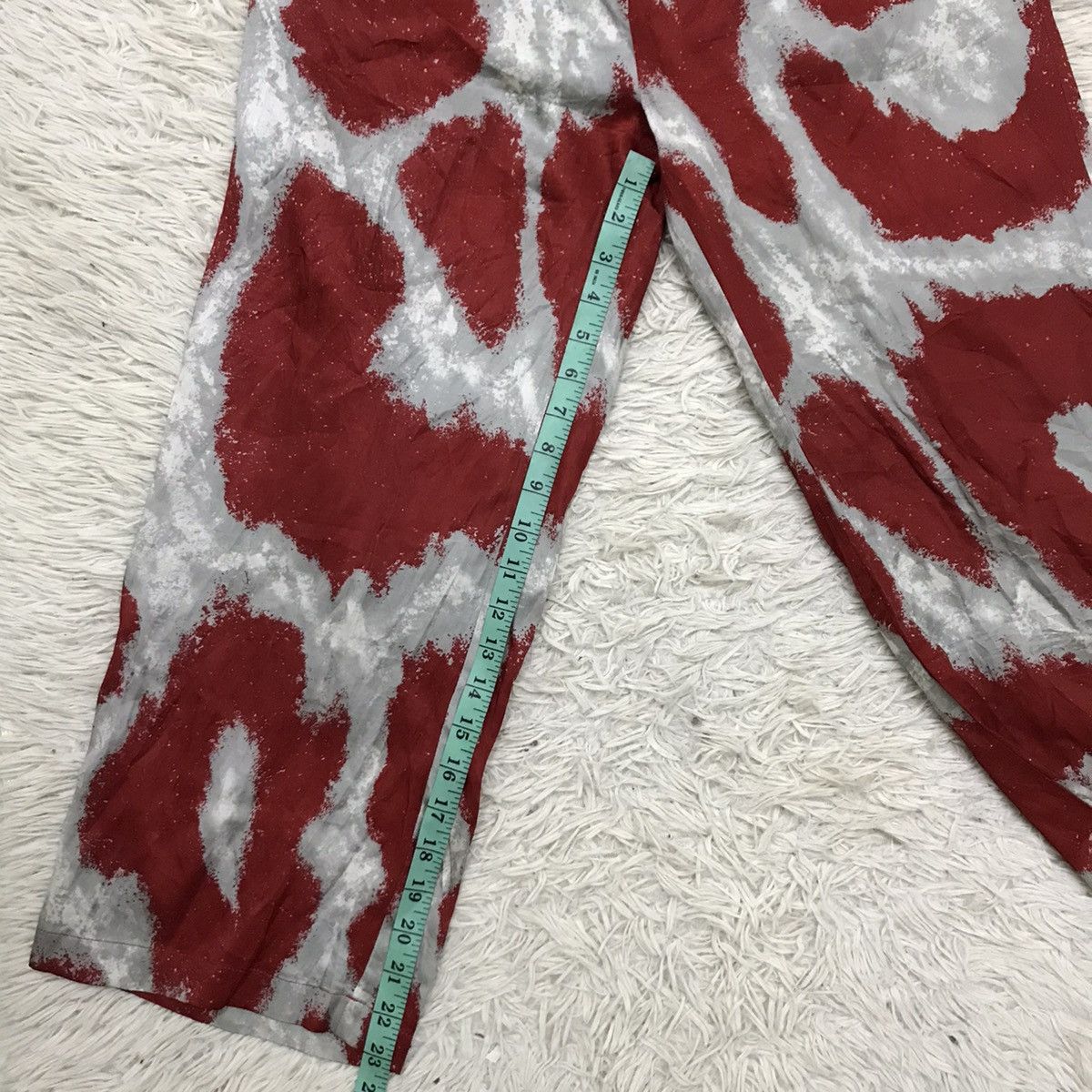 Japanese Brand Unbranded Silk women loose pants made in japan Size 24" / US 00 / IT 34 - 19 Thumbnail