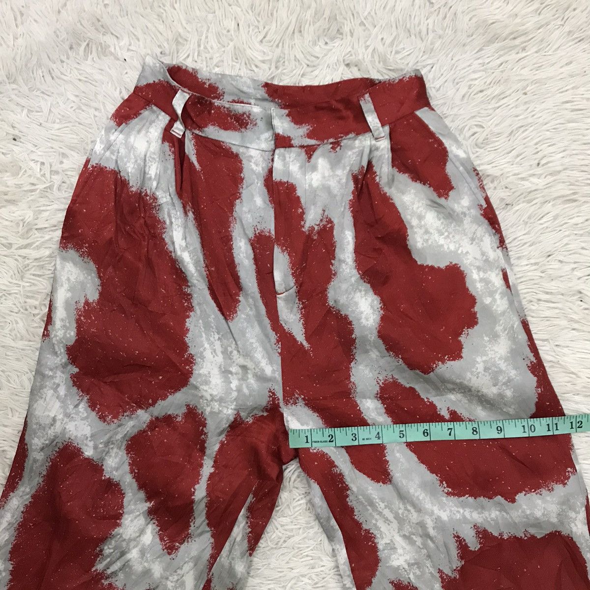 Japanese Brand Unbranded Silk women loose pants made in japan Size 24" / US 00 / IT 34 - 15 Thumbnail