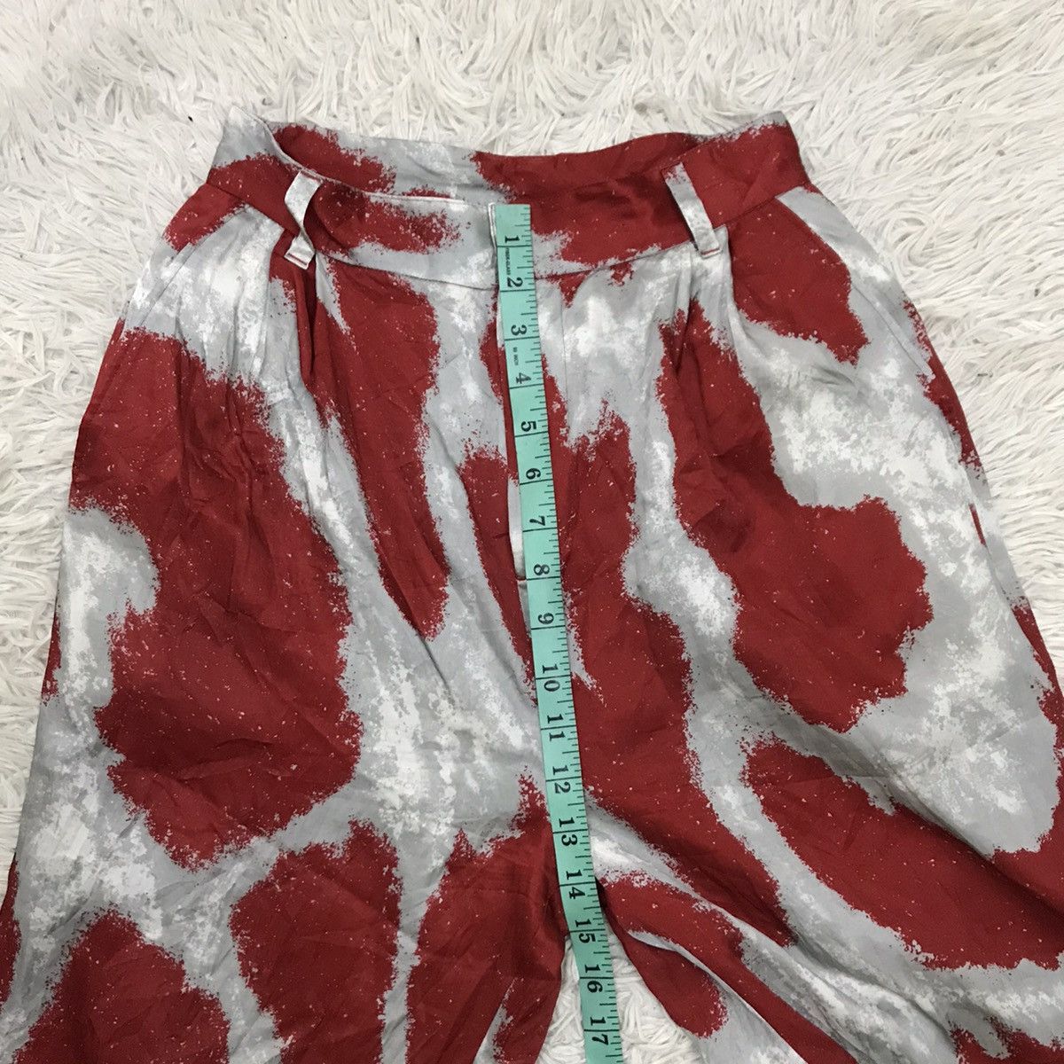 Japanese Brand Unbranded Silk women loose pants made in japan Size 24" / US 00 / IT 34 - 18 Thumbnail