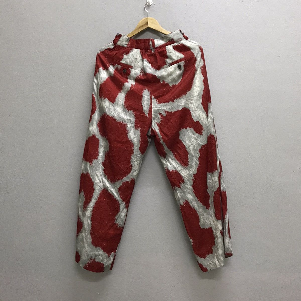 Japanese Brand Unbranded Silk women loose pants made in japan Size 24" / US 00 / IT 34 - 5 Thumbnail
