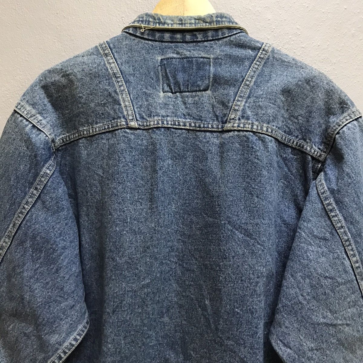Wrangler Vintage 80s Wrangler Bomber Jacket Jeans Size US M / EU 48-50 / 2 - 7 Thumbnail