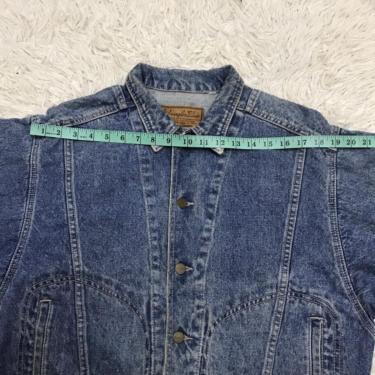 Wrangler Vintage 80s Wrangler Bomber Jacket Jeans Size US M / EU 48-50 / 2 - 16 Thumbnail