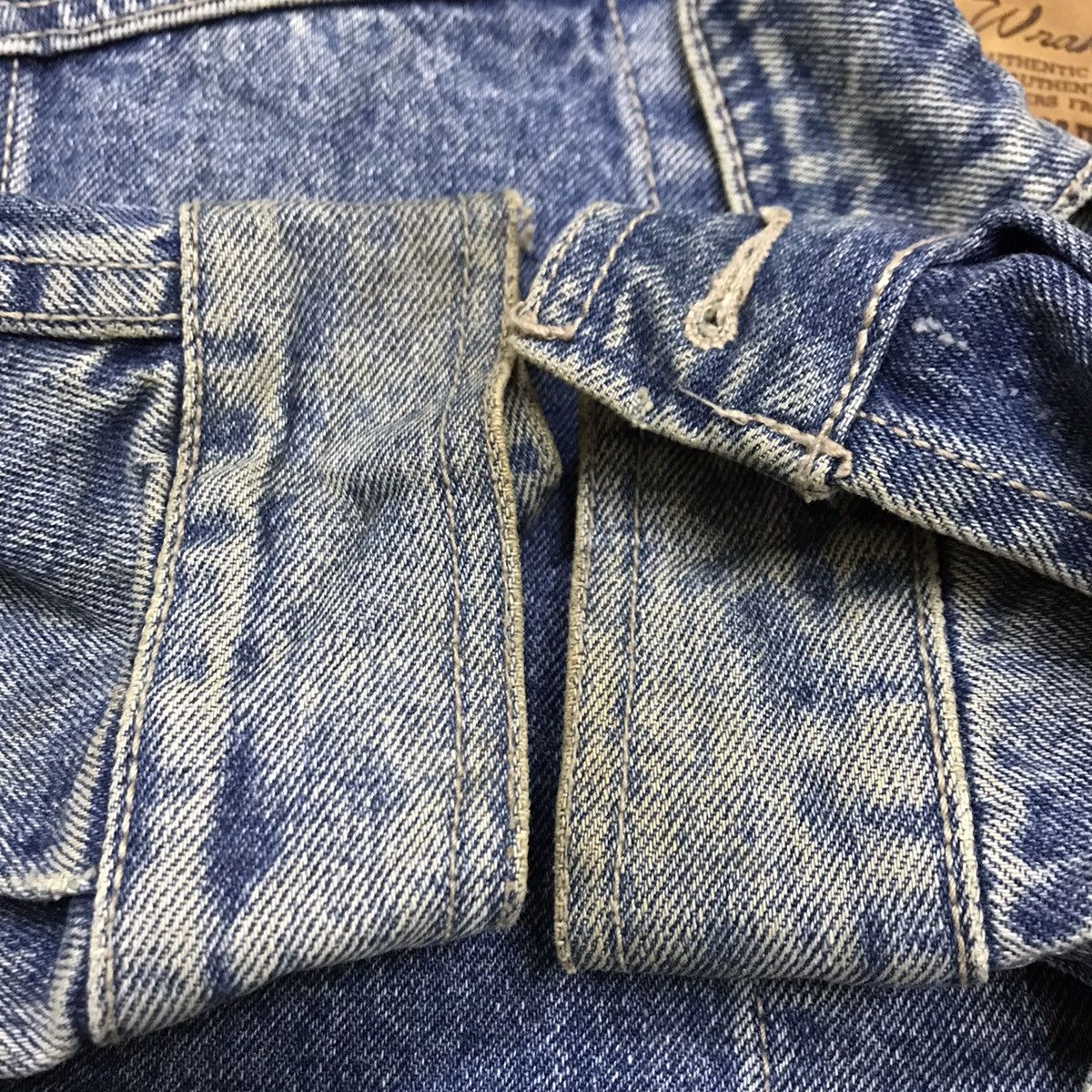 Wrangler Vintage 80s Wrangler Bomber Jacket Jeans Size US M / EU 48-50 / 2 - 10 Thumbnail