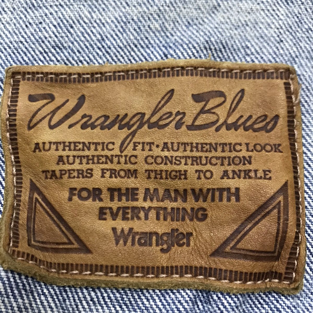 Wrangler Vintage 80s Wrangler Bomber Jacket Jeans Size US M / EU 48-50 / 2 - 9 Thumbnail