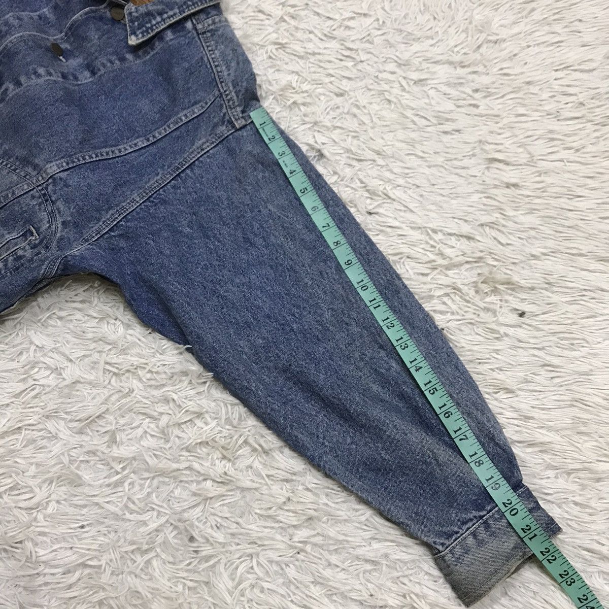 Wrangler Vintage 80s Wrangler Bomber Jacket Jeans Size US M / EU 48-50 / 2 - 18 Thumbnail