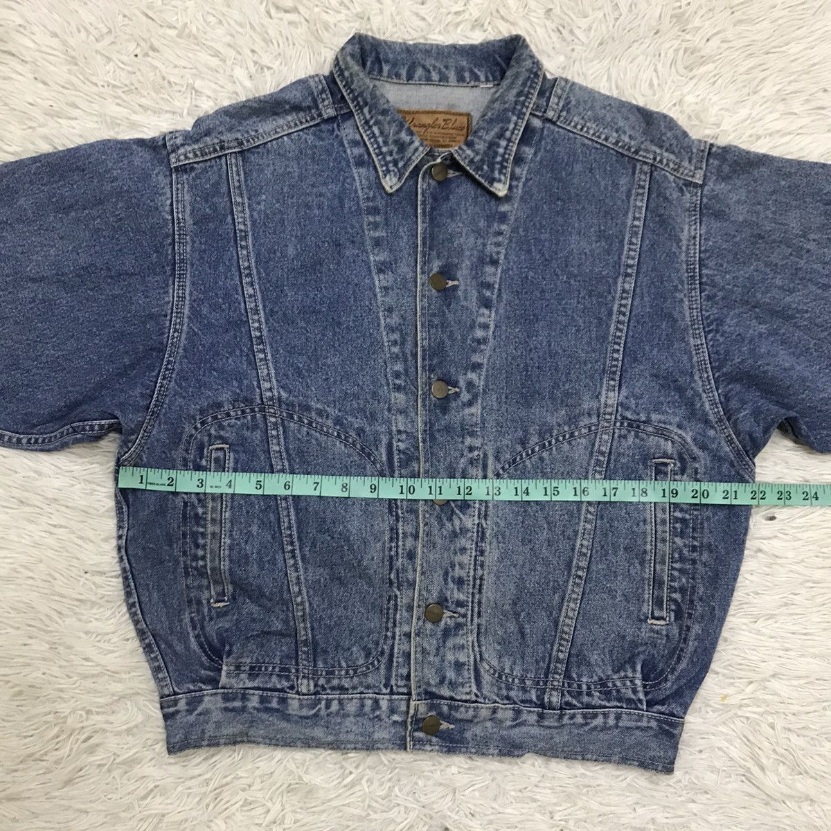 Wrangler Vintage 80s Wrangler Bomber Jacket Jeans Size US M / EU 48-50 / 2 - 13 Thumbnail