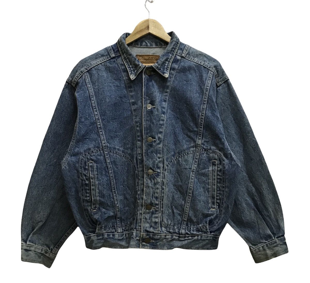 Wrangler Vintage 80s Wrangler Bomber Jacket Jeans Size US M / EU 48-50 / 2 - 1 Thumbnail