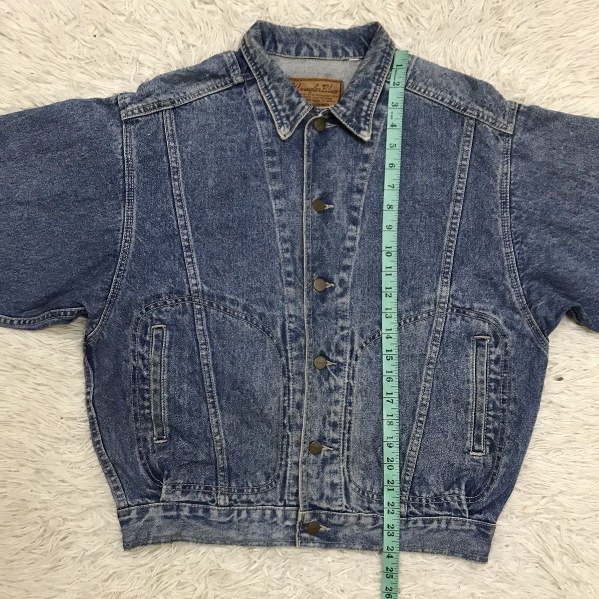 Wrangler Vintage 80s Wrangler Bomber Jacket Jeans Size US M / EU 48-50 / 2 - 14 Thumbnail