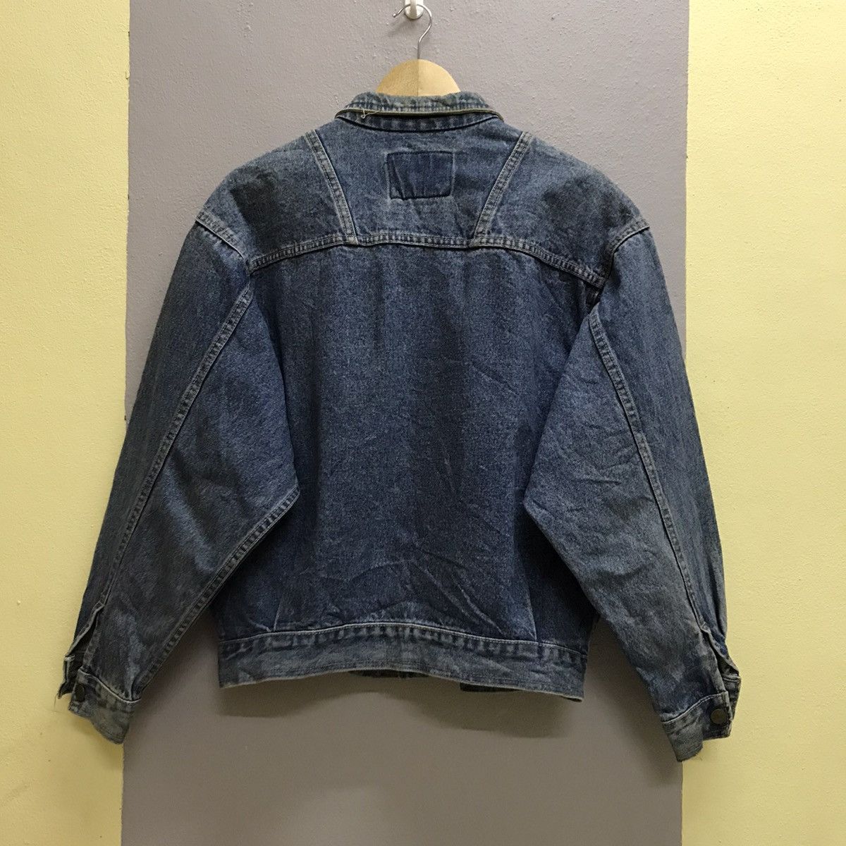 Wrangler Vintage 80s Wrangler Bomber Jacket Jeans Size US M / EU 48-50 / 2 - 6 Thumbnail