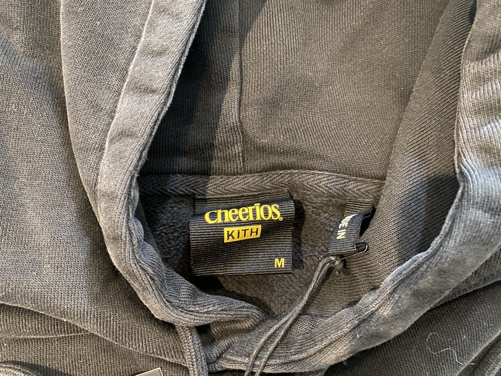 Kith Kith x Cheerios Black Hoodie Size US M / EU 48-50 / 2 - 5 Thumbnail
