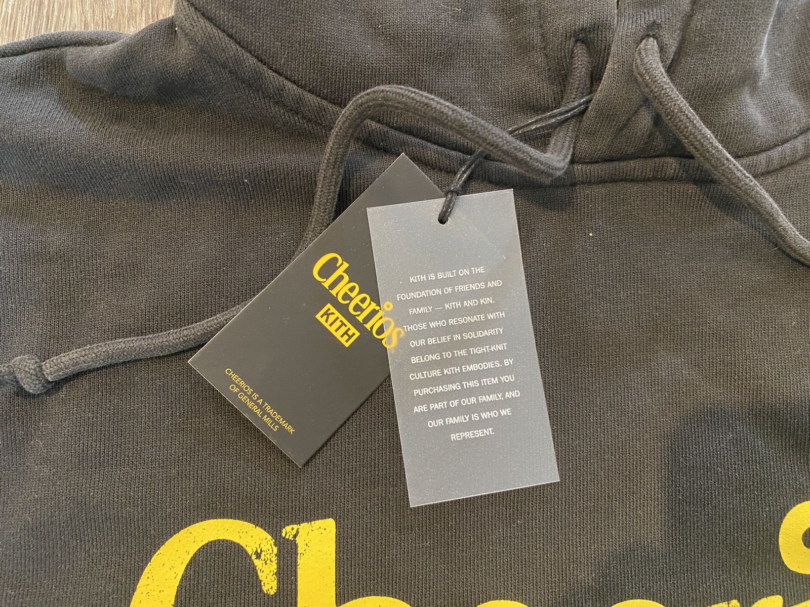 Kith Kith x Cheerios Black Hoodie Size US M / EU 48-50 / 2 - 4 Thumbnail