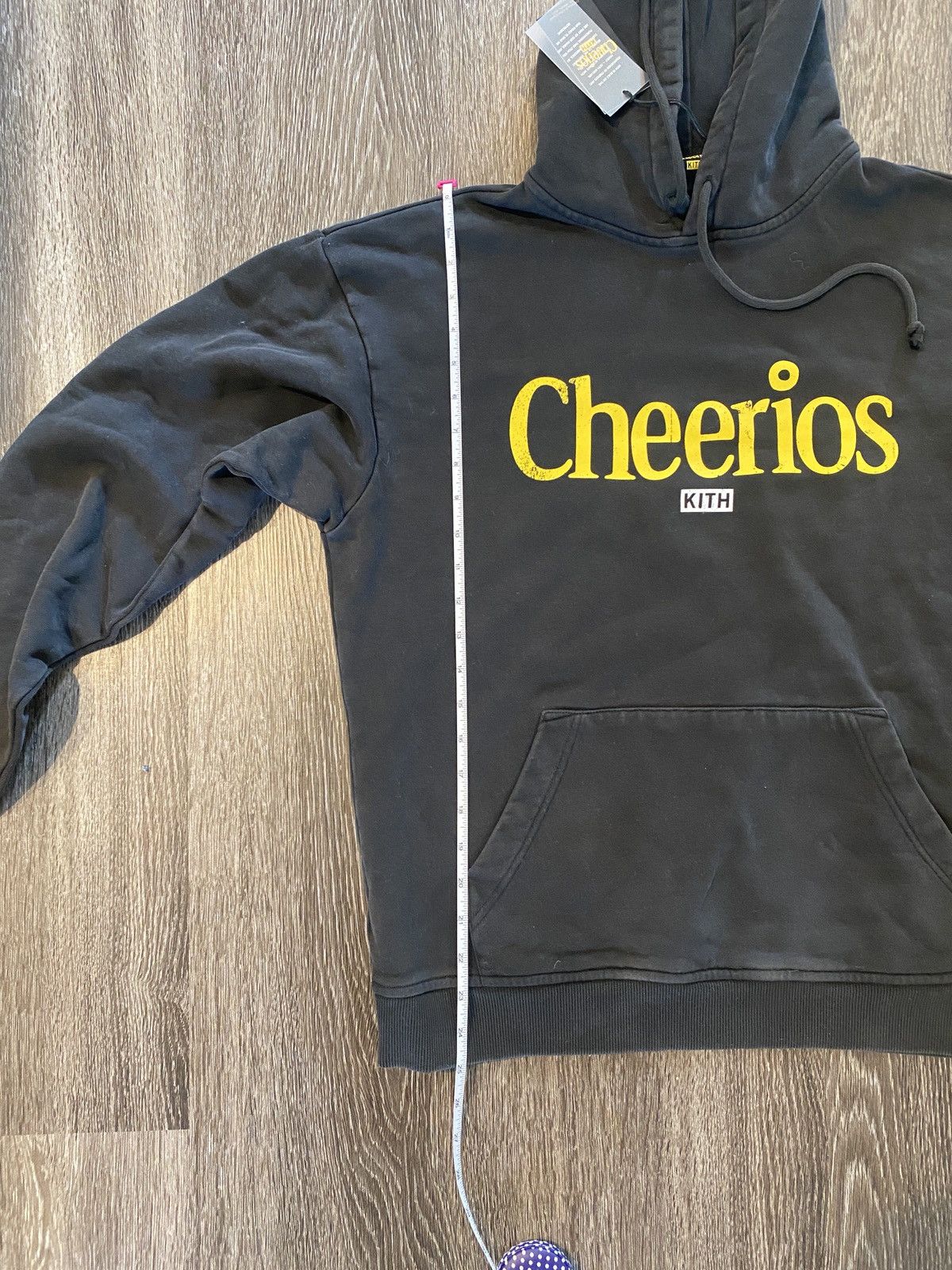 Kith Kith x Cheerios Black Hoodie Size US M / EU 48-50 / 2 - 11 Thumbnail