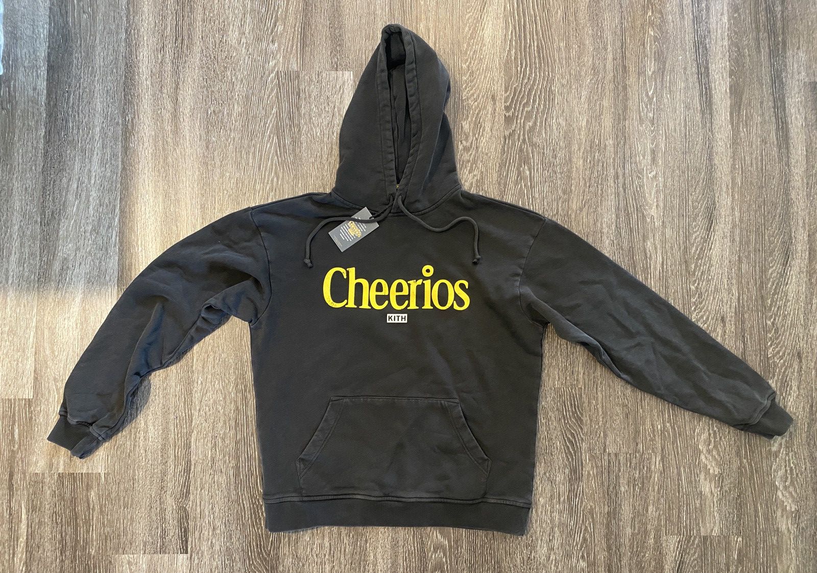 Kith Kith x Cheerios Black Hoodie Size US M / EU 48-50 / 2 - 1 Thumbnail