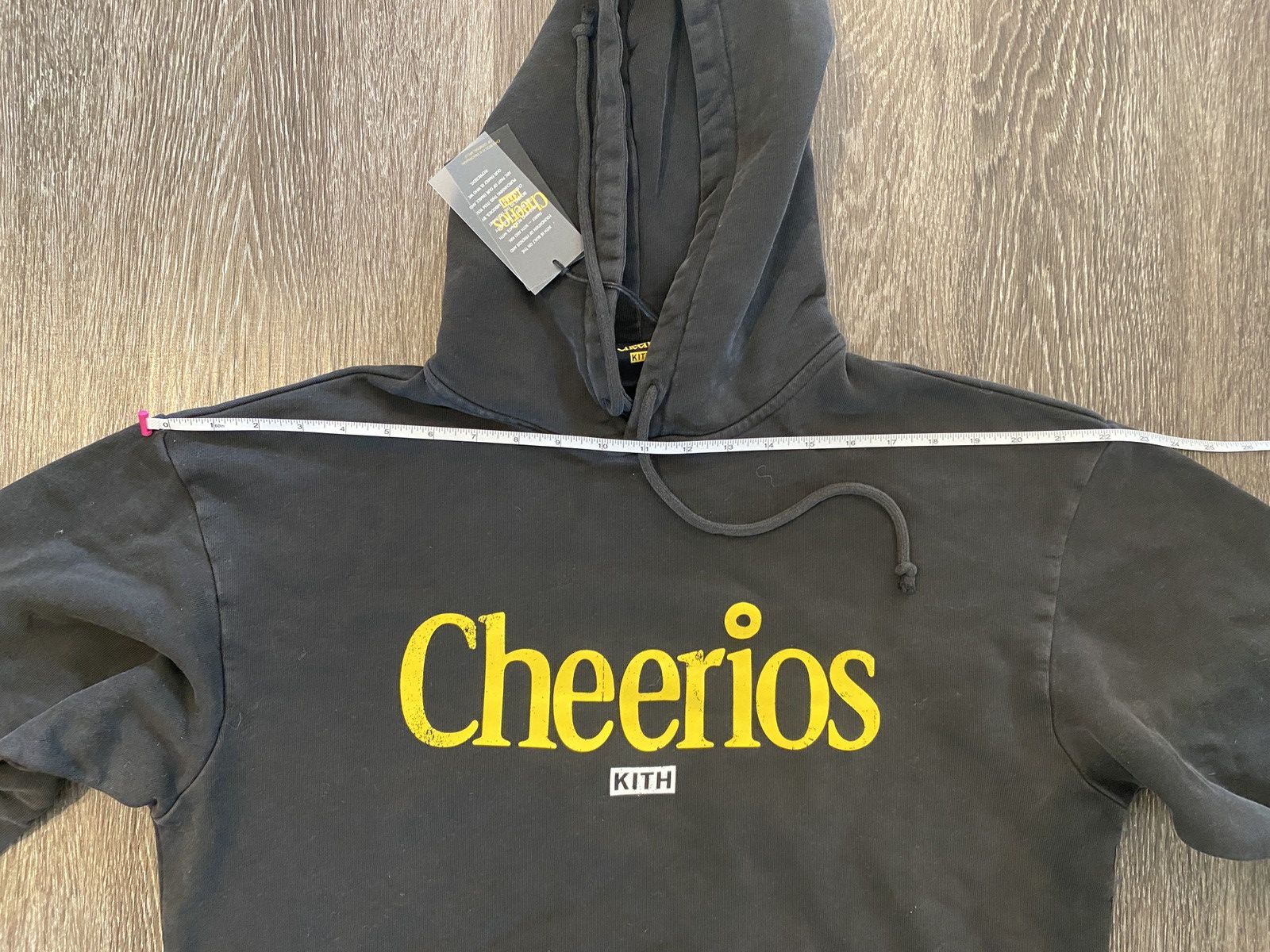 Kith Kith x Cheerios Black Hoodie Size US M / EU 48-50 / 2 - 9 Thumbnail