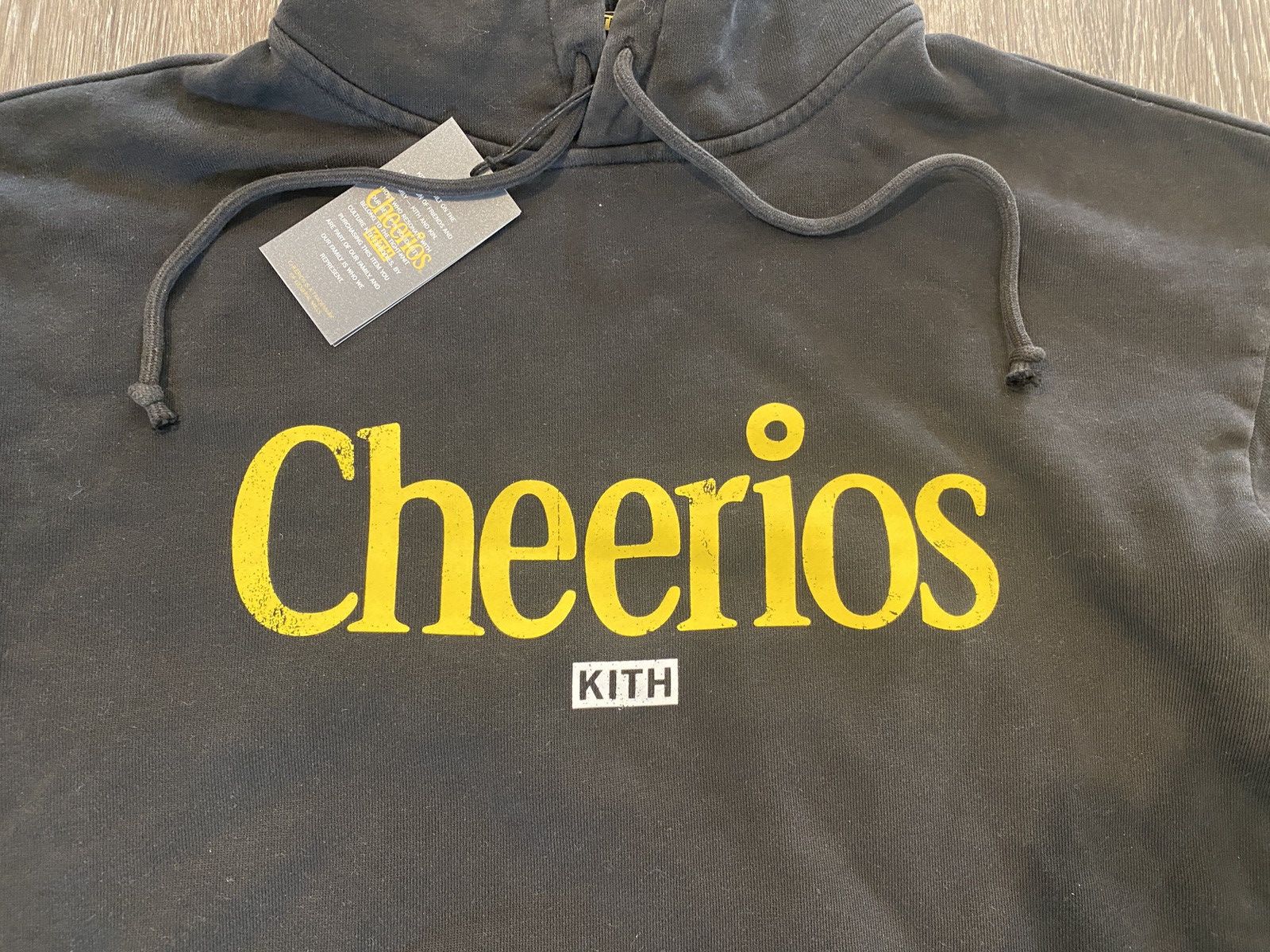 Kith Kith x Cheerios Black Hoodie Size US M / EU 48-50 / 2 - 3 Thumbnail