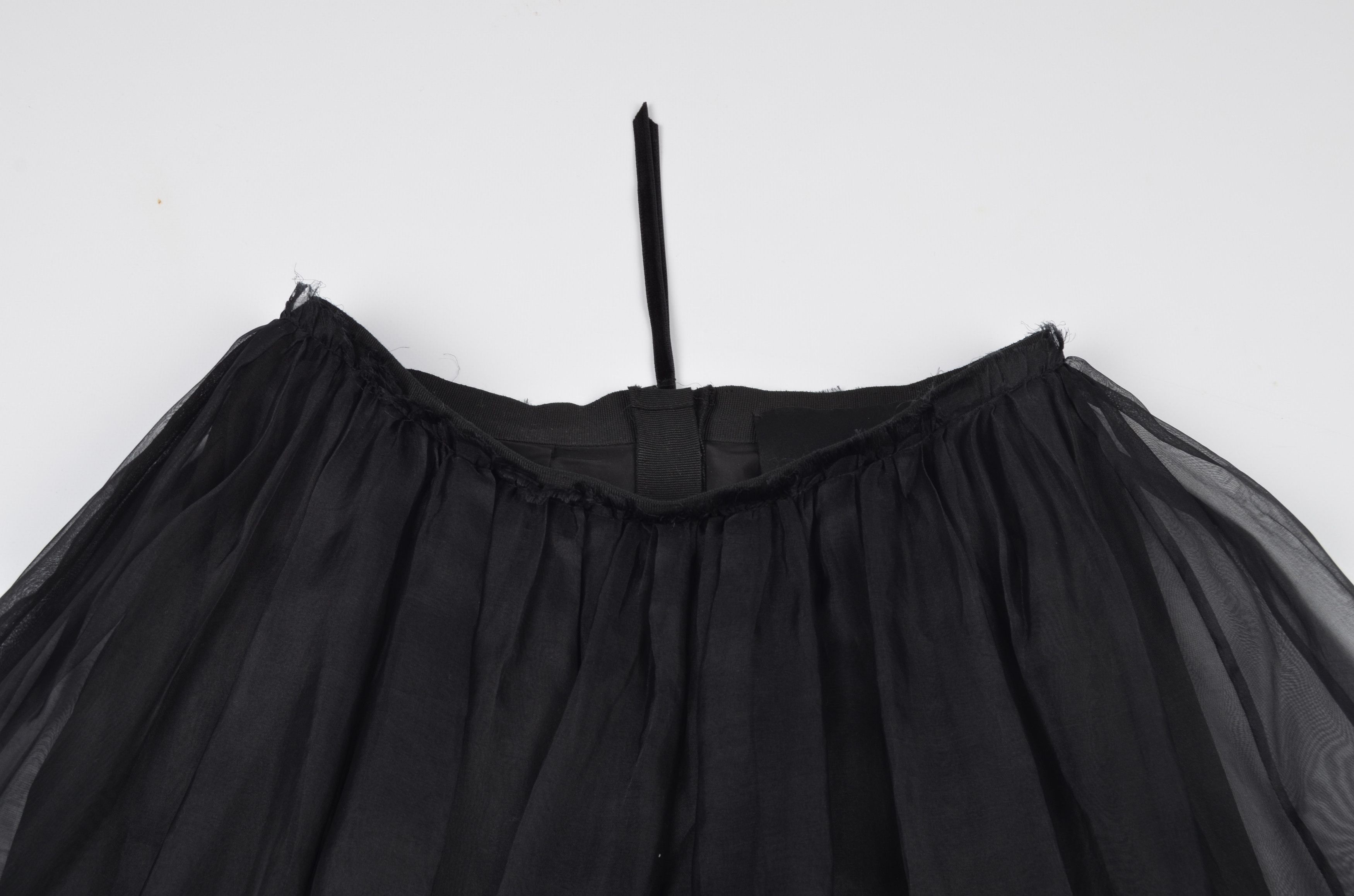 Marc Jacobs Marc Jacobs Embroidered Hearts Mesh Petticoat Midi Skirt Size 26" / US 2 / IT 38 - 5 Thumbnail