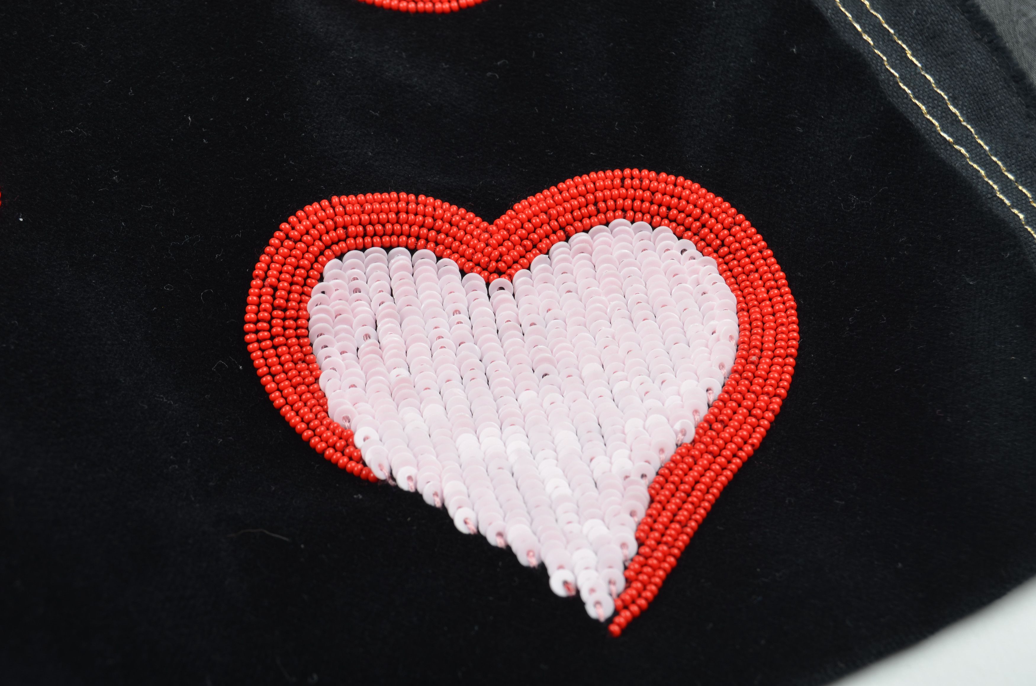 Marc Jacobs Marc Jacobs Embroidered Hearts Mesh Petticoat Midi Skirt Size 26" / US 2 / IT 38 - 7 Thumbnail