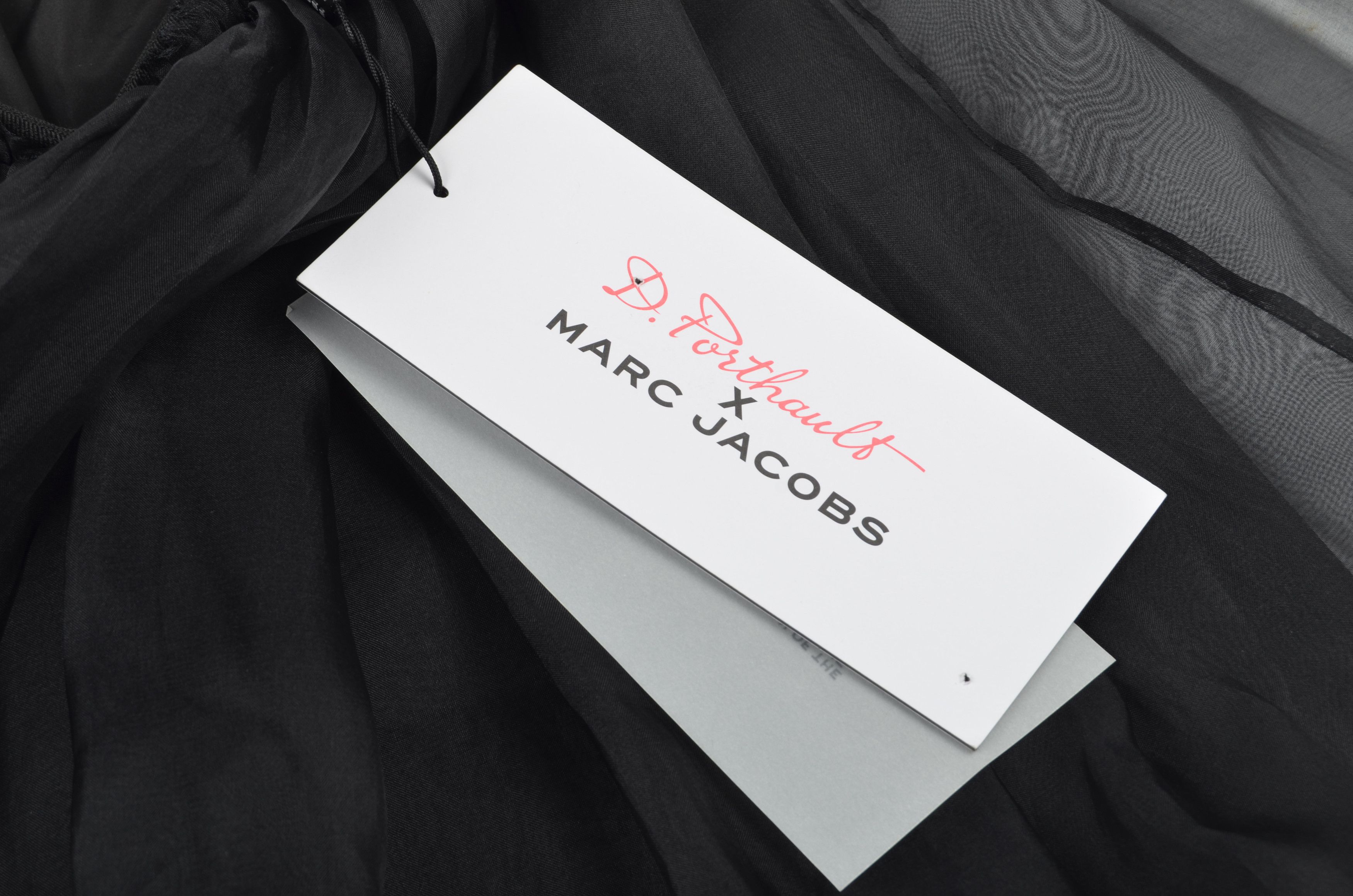 Marc Jacobs Marc Jacobs Embroidered Hearts Mesh Petticoat Midi Skirt Size 26" / US 2 / IT 38 - 9 Thumbnail