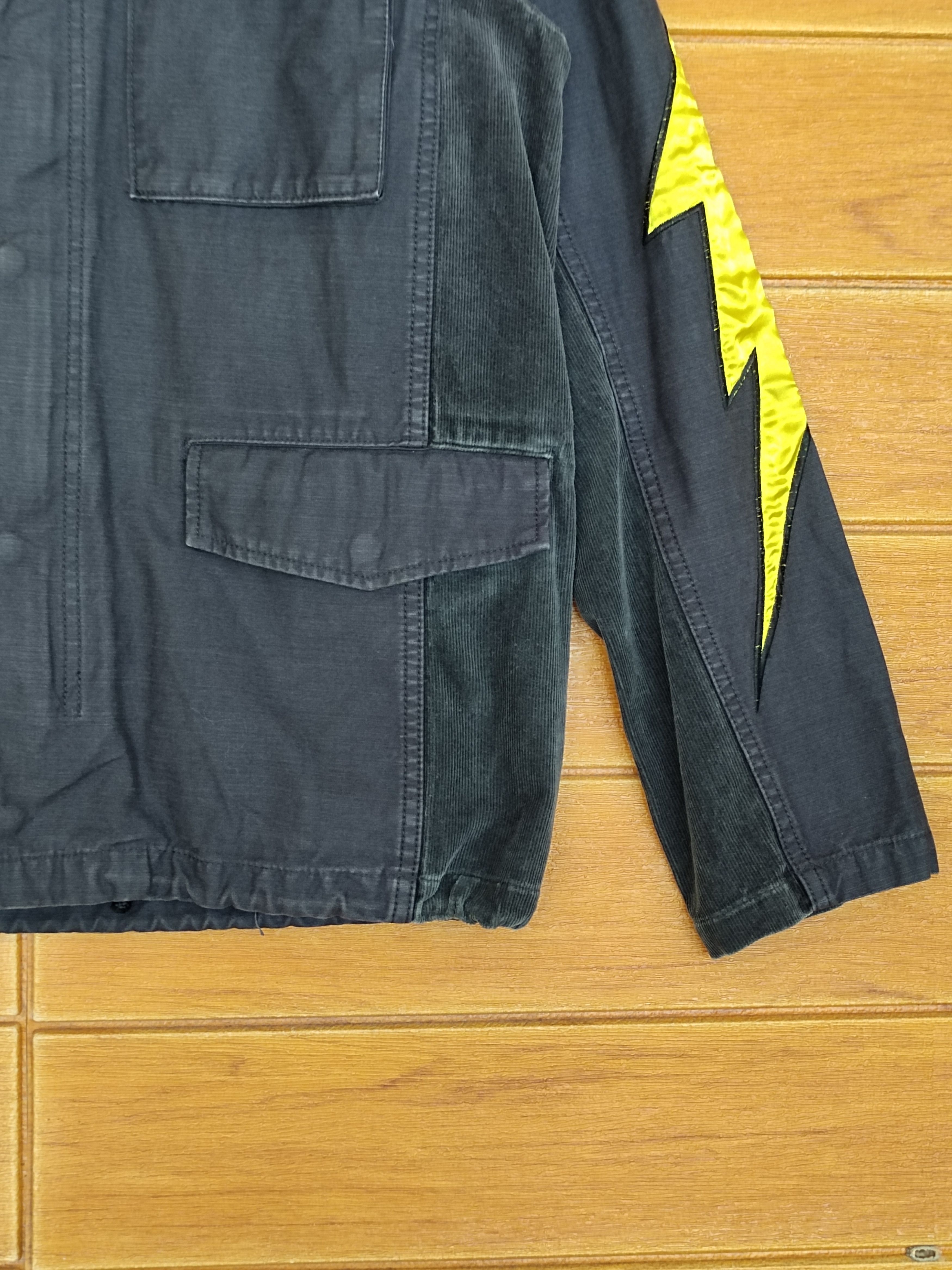 WHIZ LIMITED AW05 Whiz Limited Japan Lightning M-65 Field Jacket Size US L / EU 52-54 / 3 - 7 Thumbnail