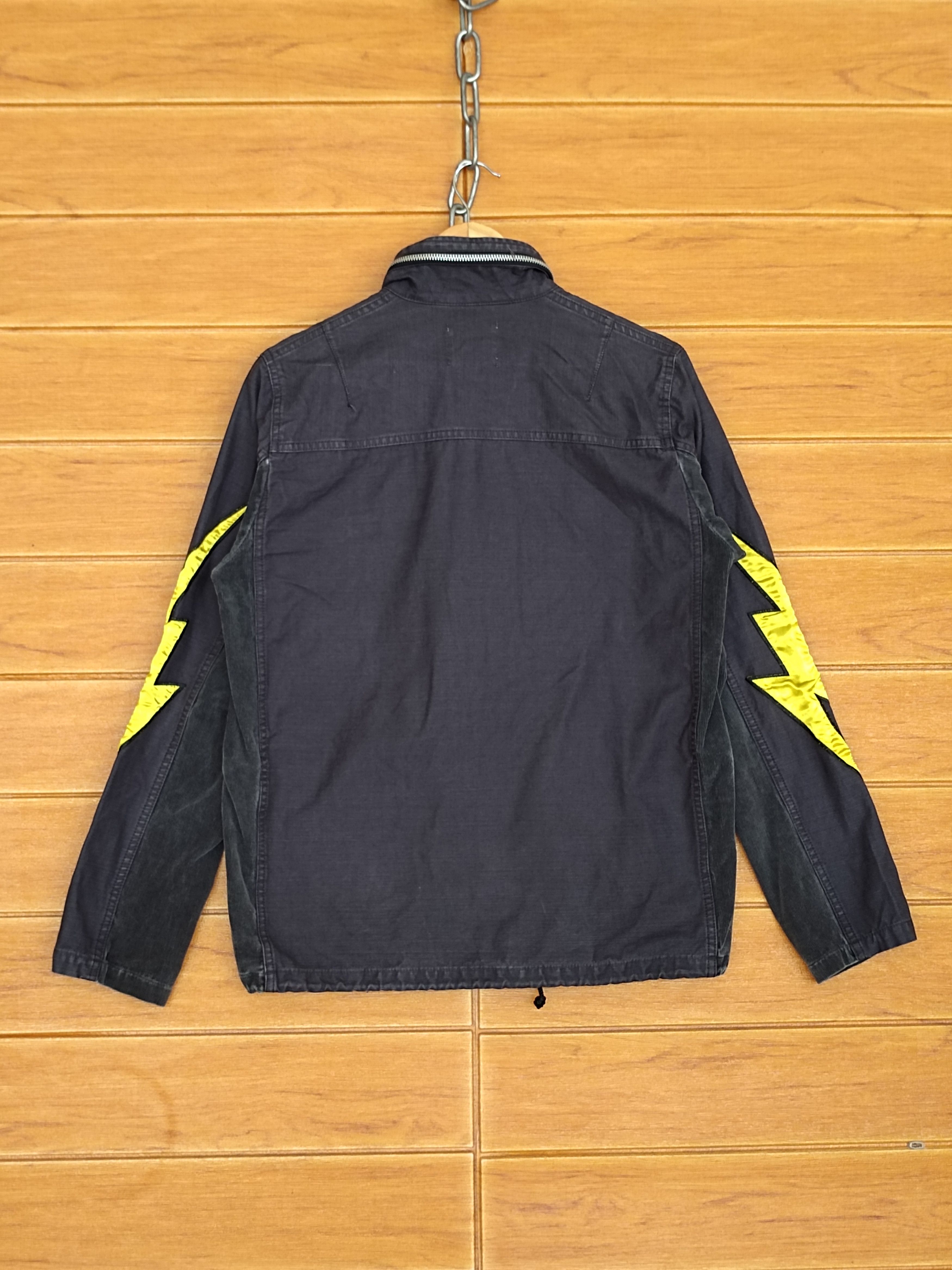 WHIZ LIMITED AW05 Whiz Limited Japan Lightning M-65 Field Jacket Size US L / EU 52-54 / 3 - 11 Thumbnail
