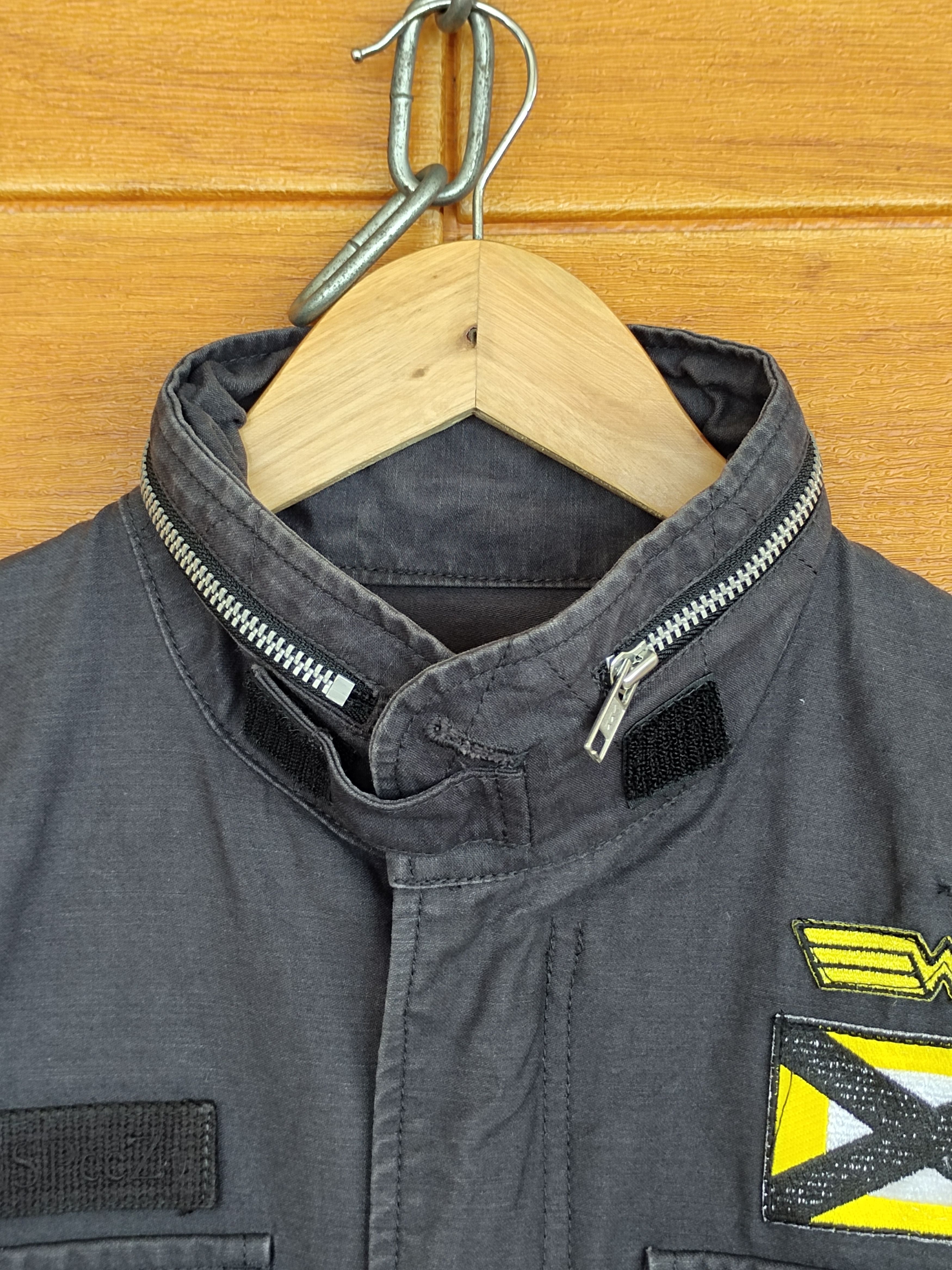 WHIZ LIMITED AW05 Whiz Limited Japan Lightning M-65 Field Jacket Size US L / EU 52-54 / 3 - 4 Thumbnail