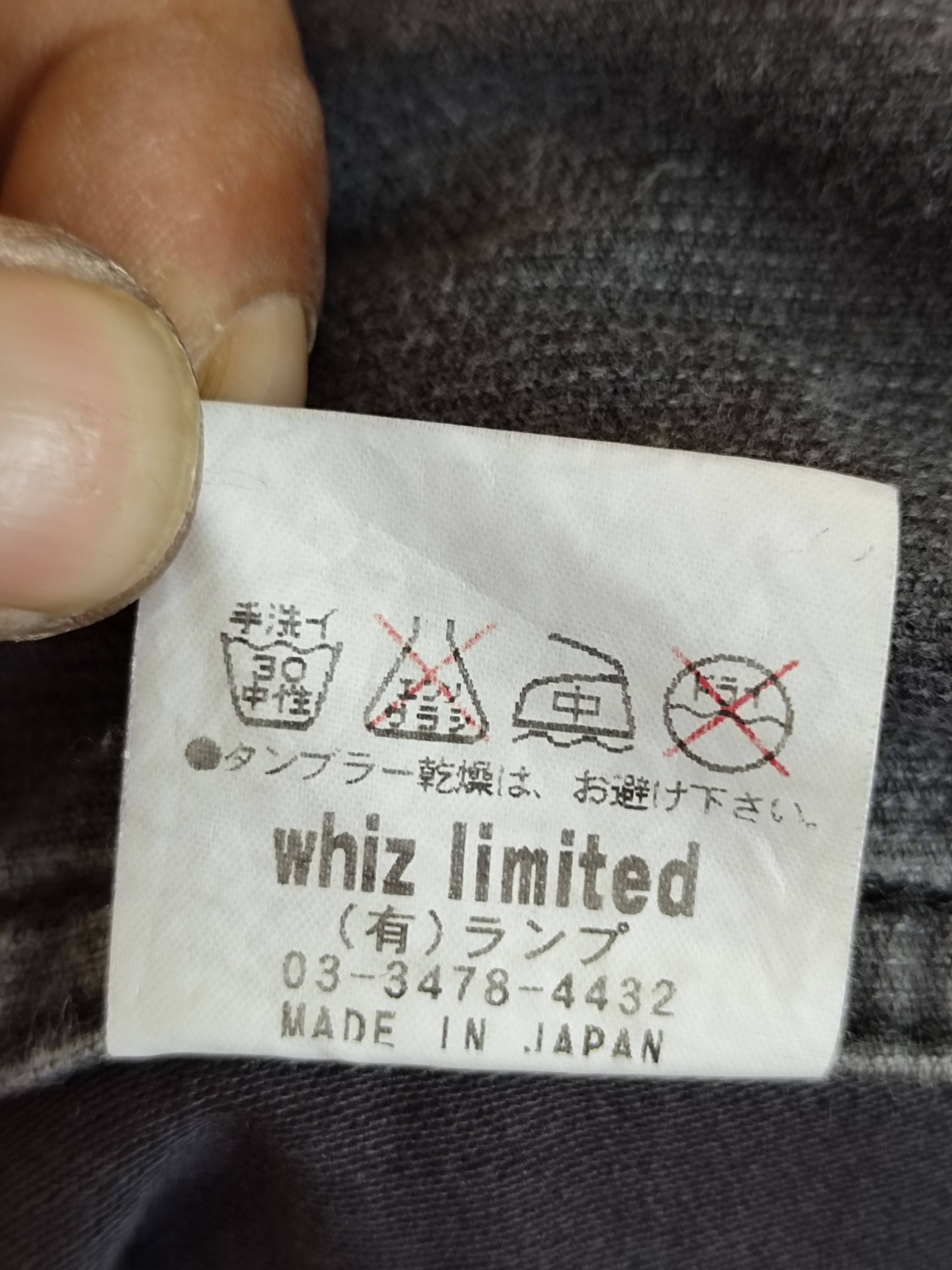 WHIZ LIMITED AW05 Whiz Limited Japan Lightning M-65 Field Jacket Size US L / EU 52-54 / 3 - 18 Thumbnail