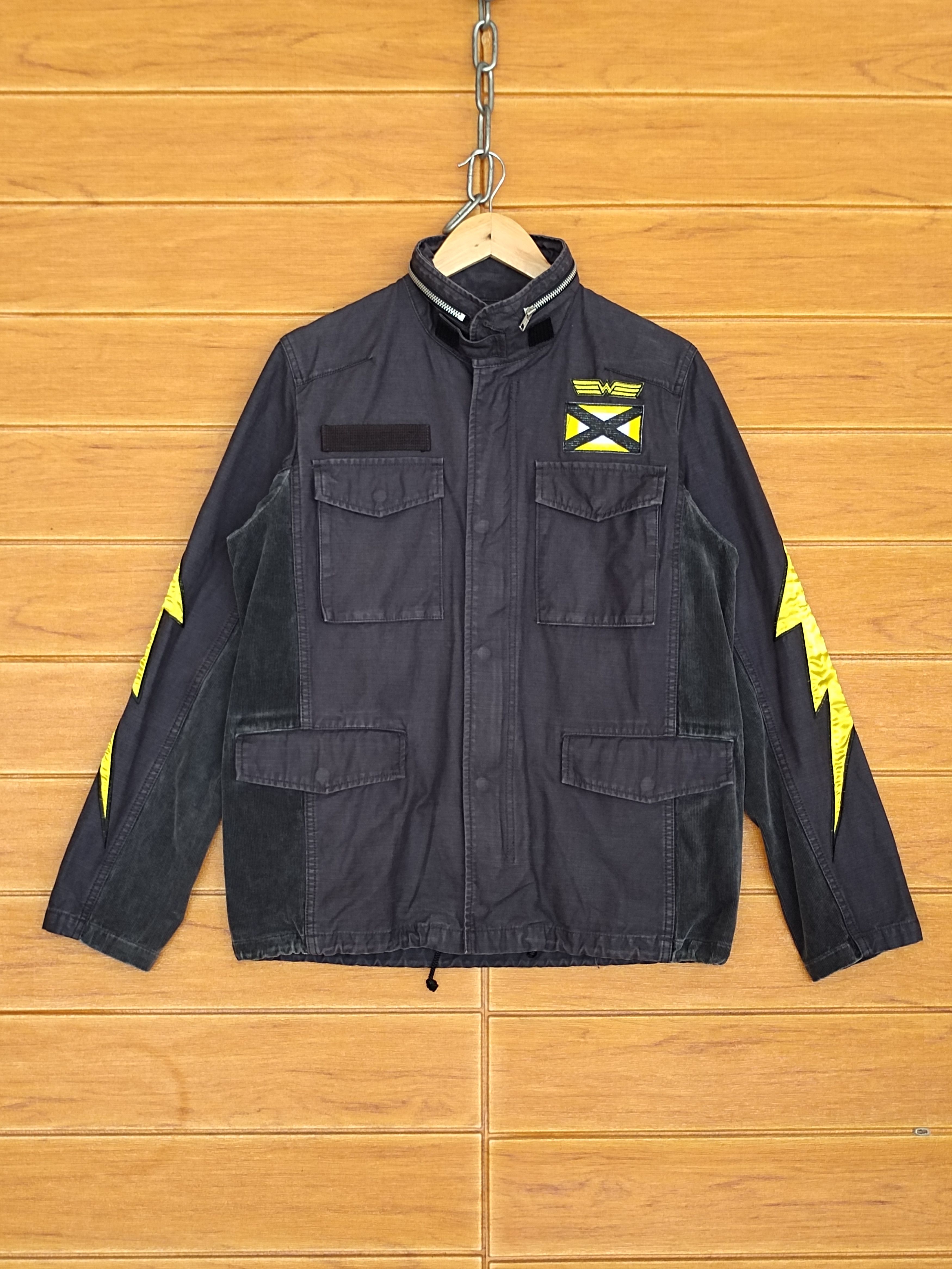 WHIZ LIMITED AW05 Whiz Limited Japan Lightning M-65 Field Jacket Size US L / EU 52-54 / 3 - 2 Thumbnail
