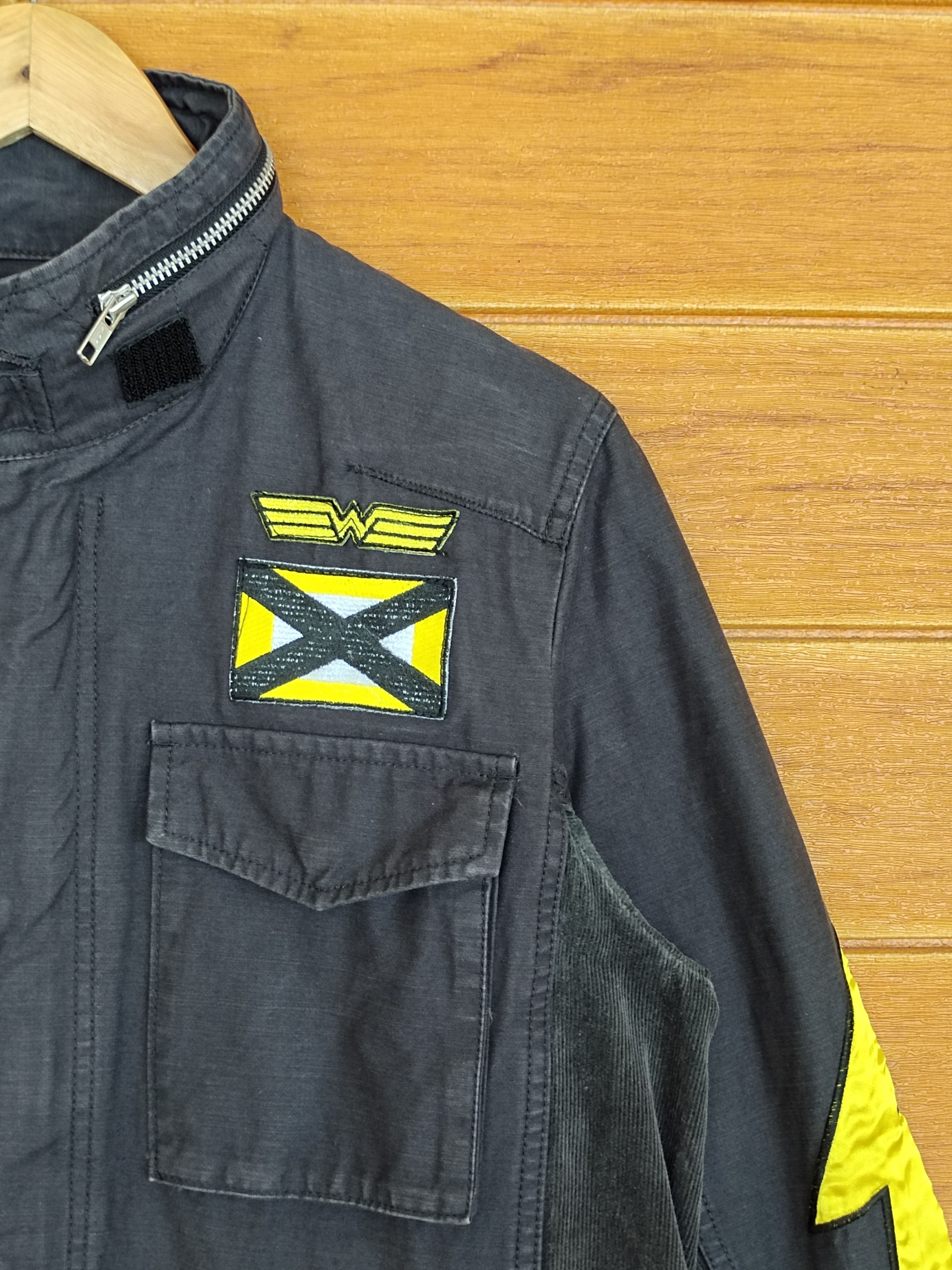 WHIZ LIMITED AW05 Whiz Limited Japan Lightning M-65 Field Jacket Size US L / EU 52-54 / 3 - 5 Thumbnail