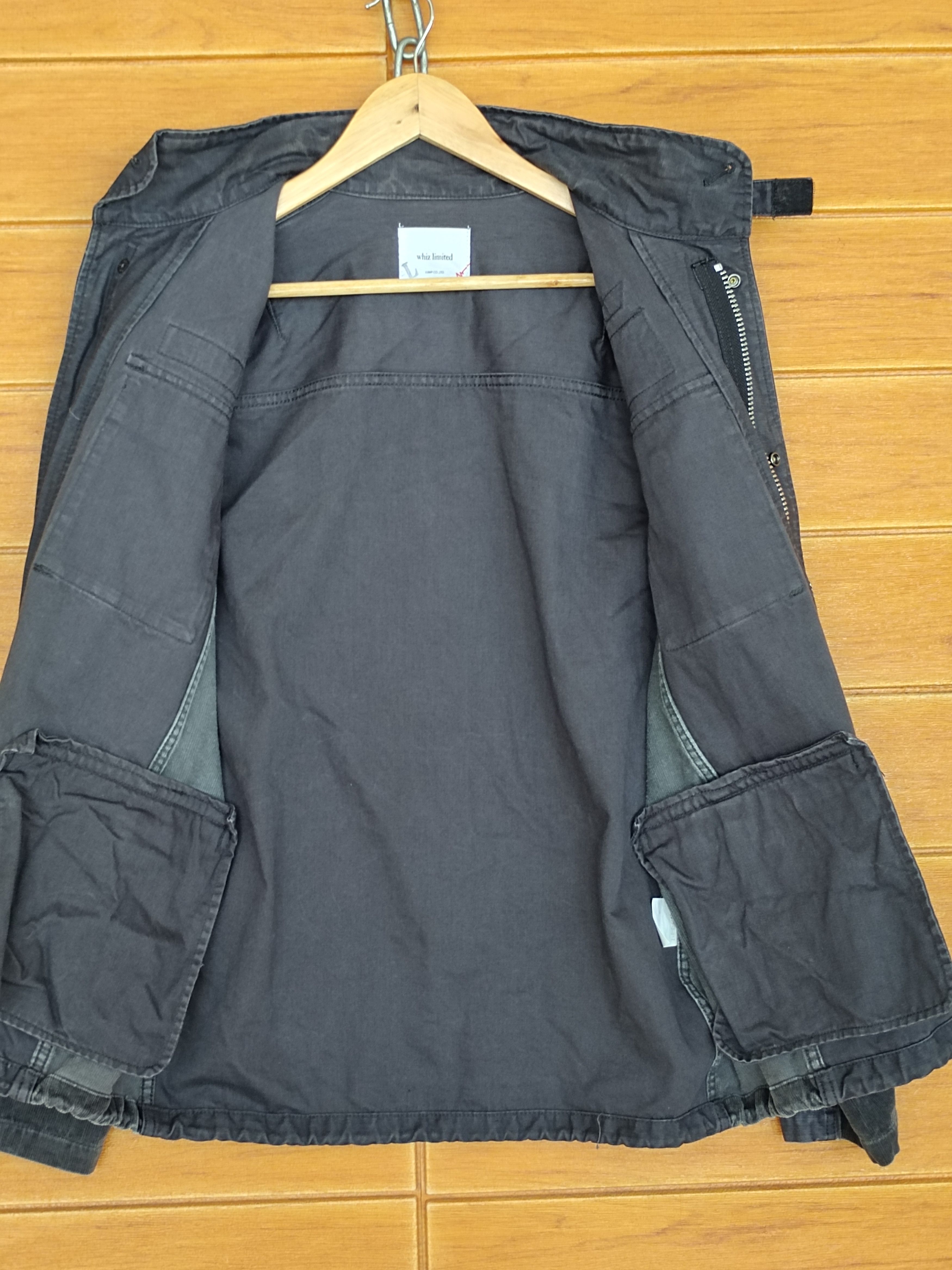 WHIZ LIMITED AW05 Whiz Limited Japan Lightning M-65 Field Jacket Size US L / EU 52-54 / 3 - 14 Thumbnail