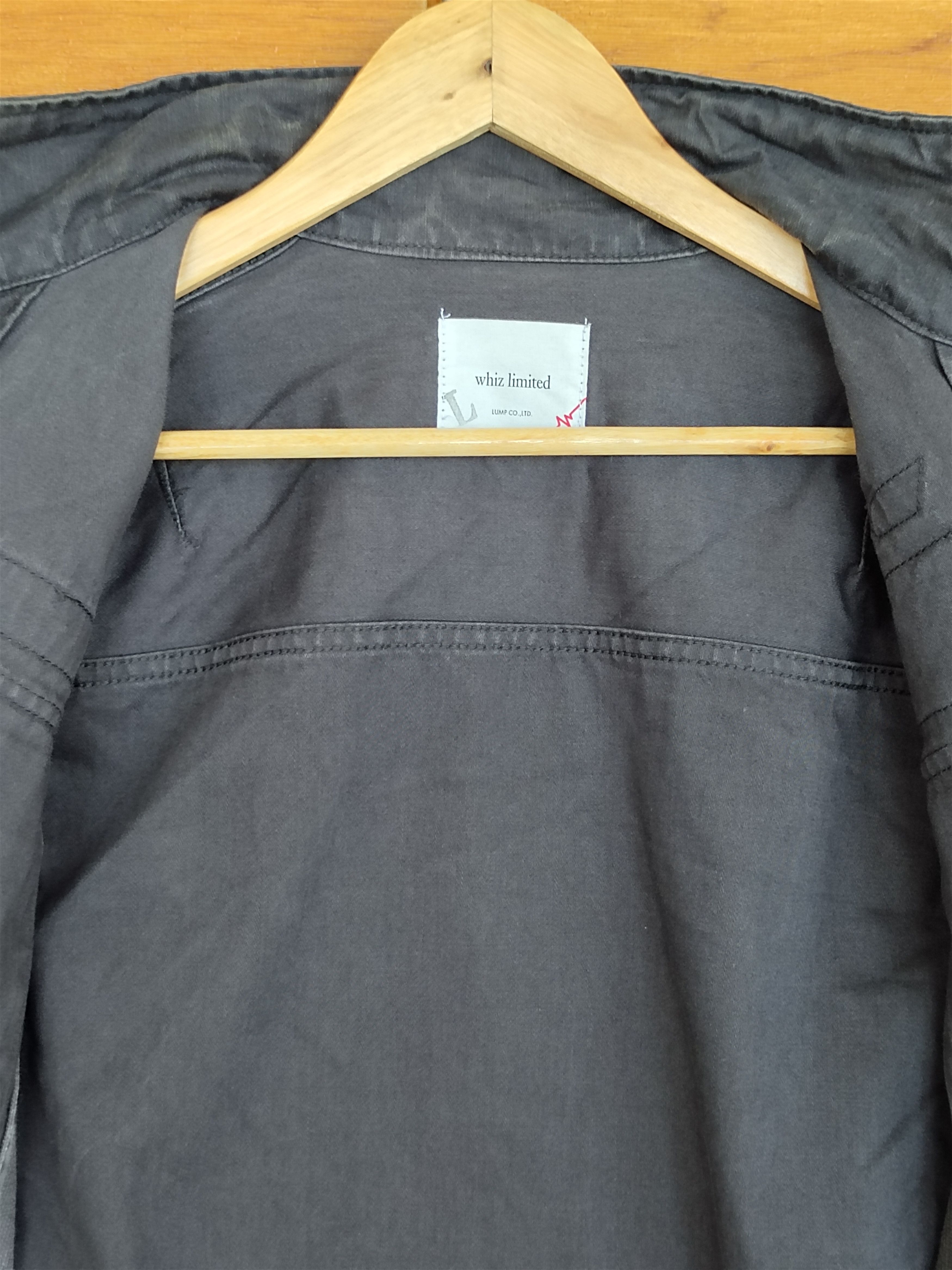 WHIZ LIMITED AW05 Whiz Limited Japan Lightning M-65 Field Jacket Size US L / EU 52-54 / 3 - 15 Thumbnail