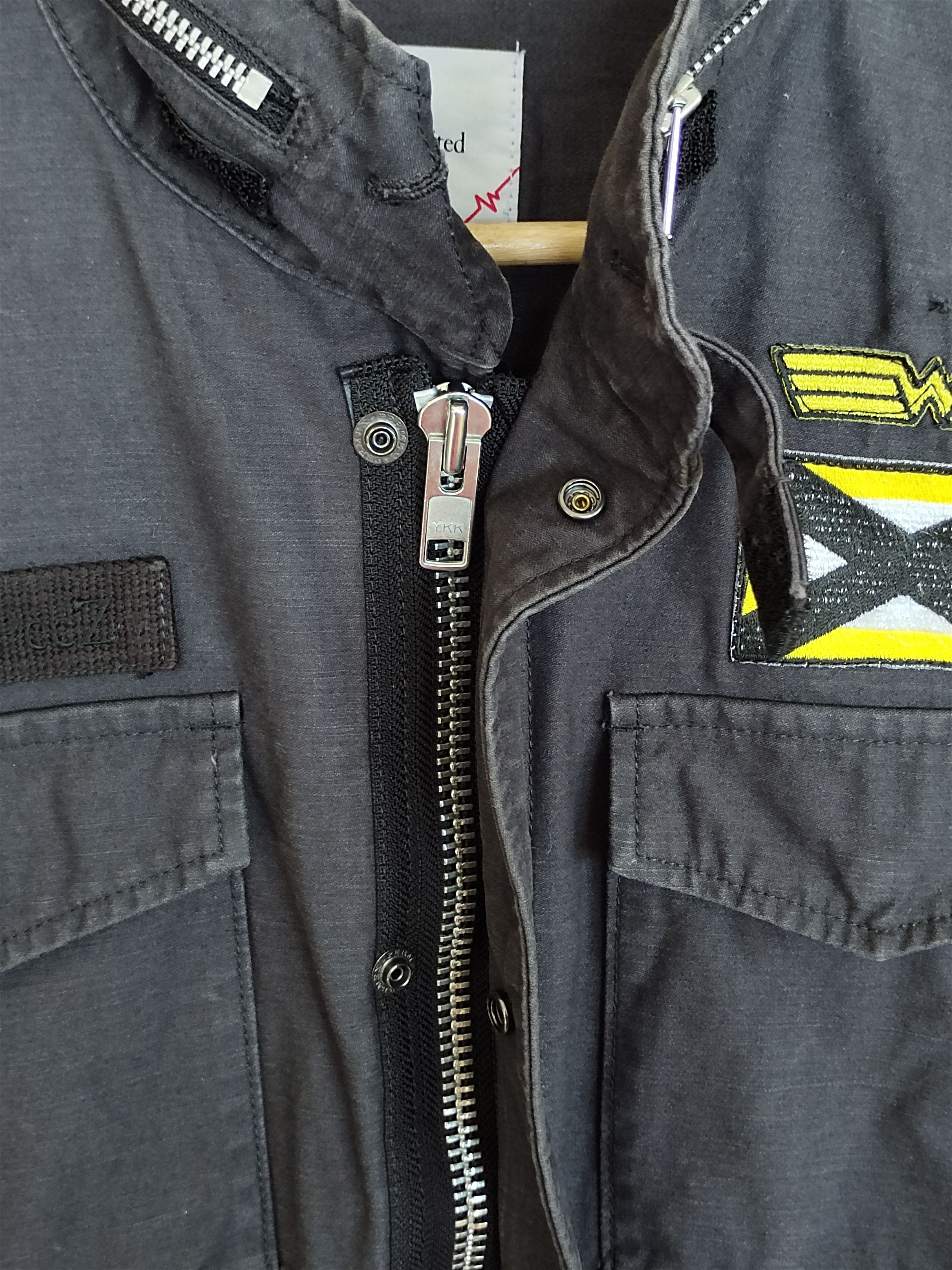 WHIZ LIMITED AW05 Whiz Limited Japan Lightning M-65 Field Jacket Size US L / EU 52-54 / 3 - 13 Thumbnail