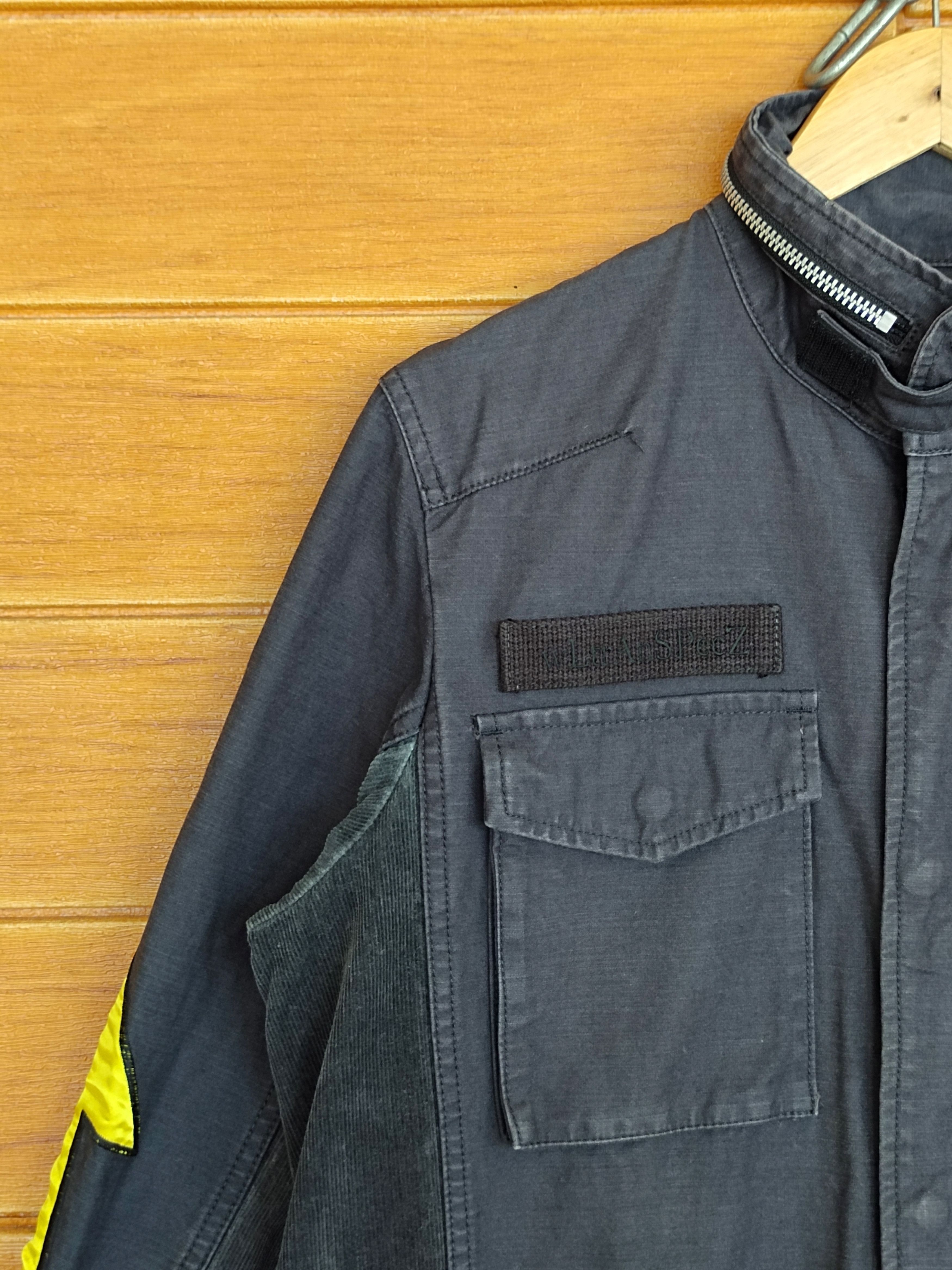 WHIZ LIMITED AW05 Whiz Limited Japan Lightning M-65 Field Jacket Size US L / EU 52-54 / 3 - 6 Thumbnail