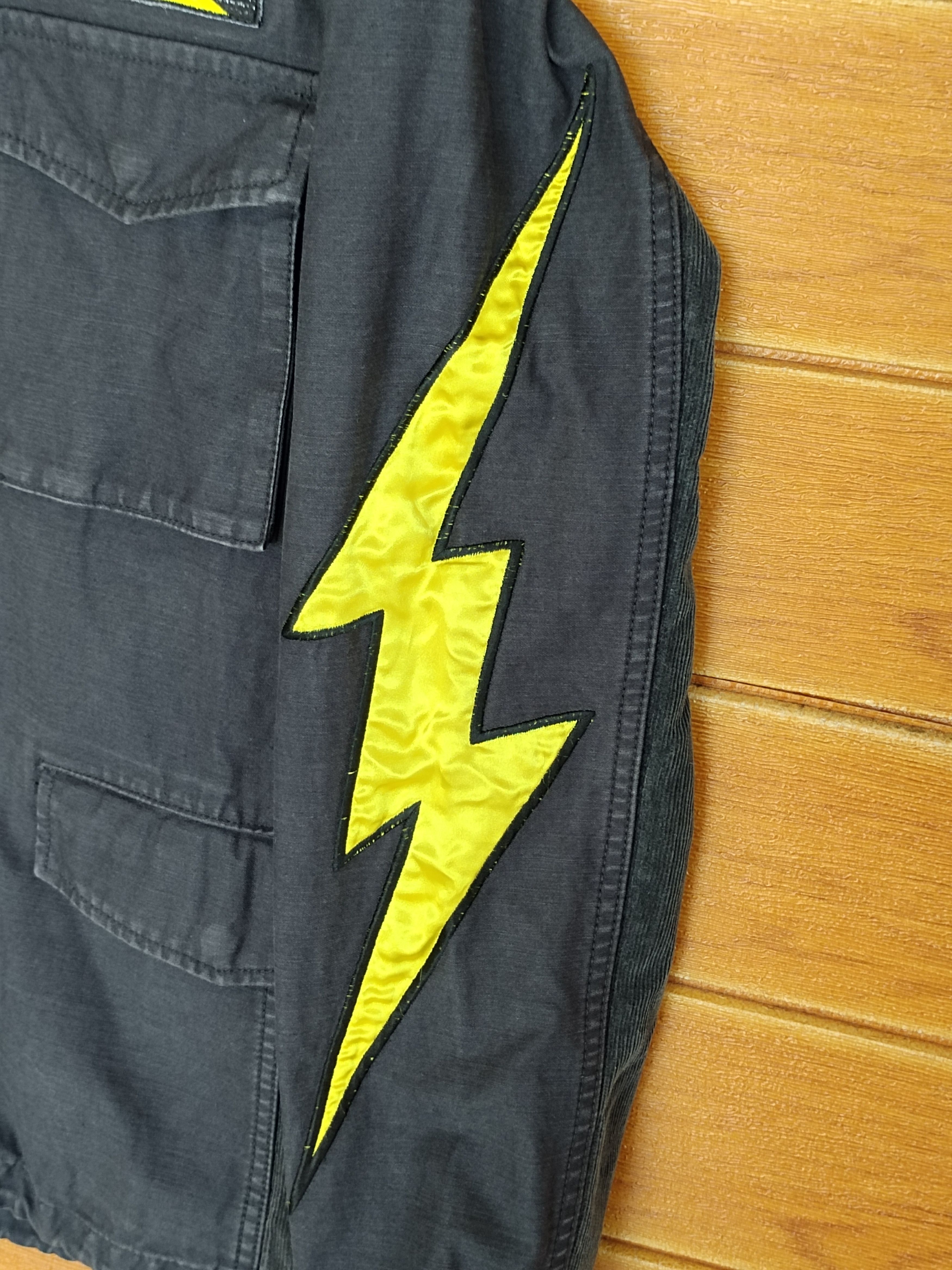 WHIZ LIMITED AW05 Whiz Limited Japan Lightning M-65 Field Jacket Size US L / EU 52-54 / 3 - 9 Thumbnail