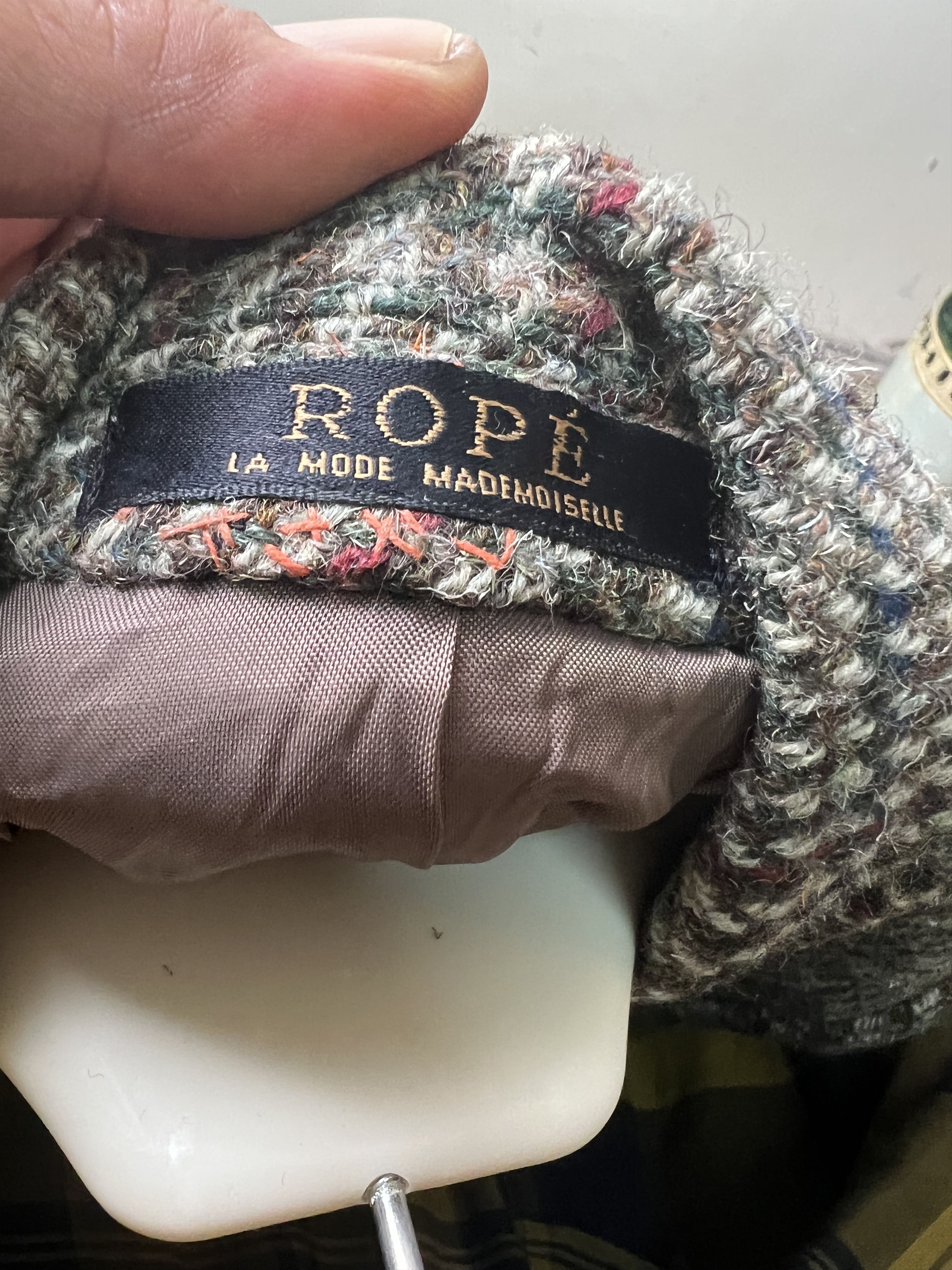Other 🔥Vintage Rope Knit Blazers Size 36R - 9 Thumbnail
