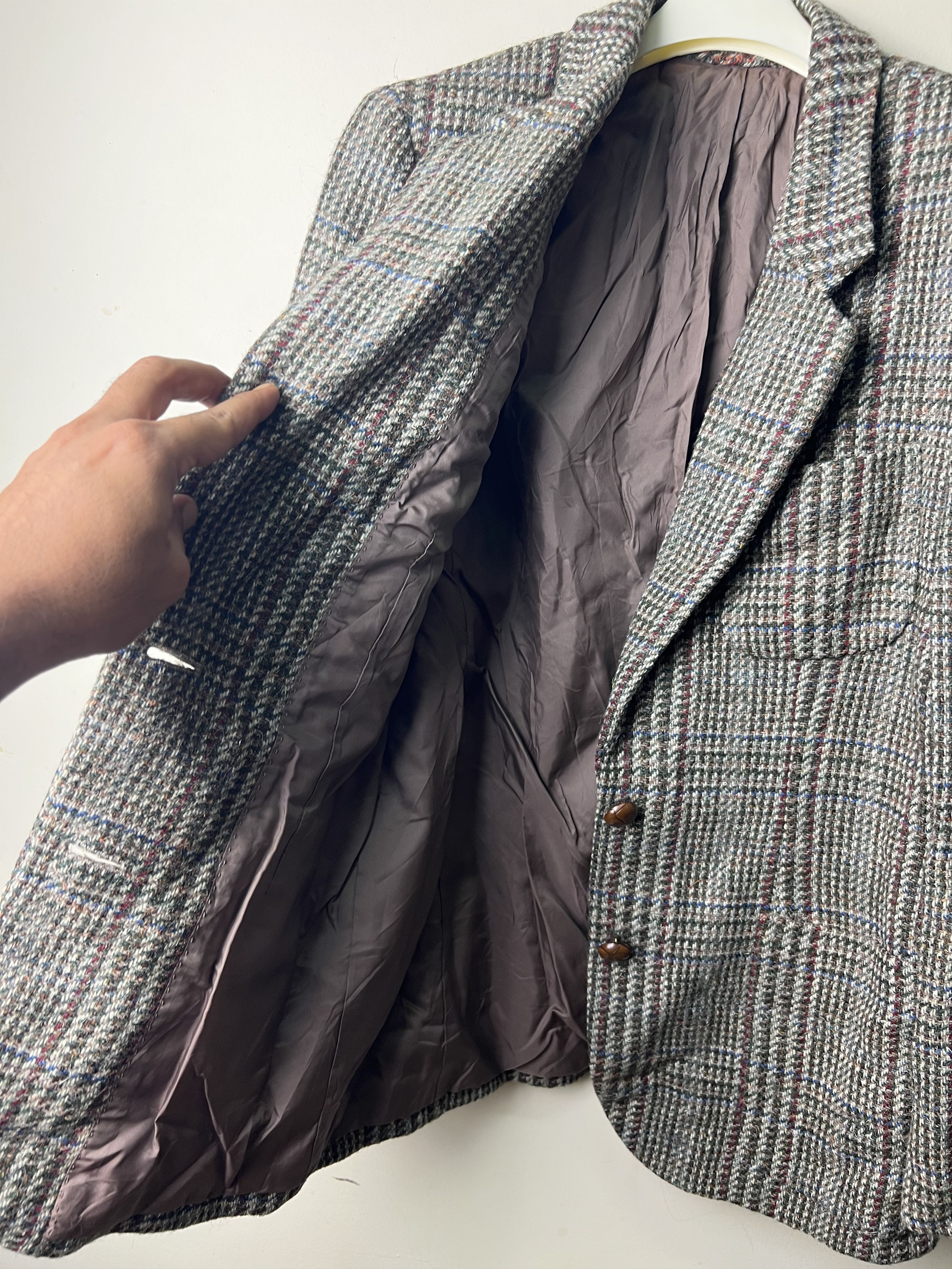 Other 🔥Vintage Rope Knit Blazers Size 36R - 8 Thumbnail