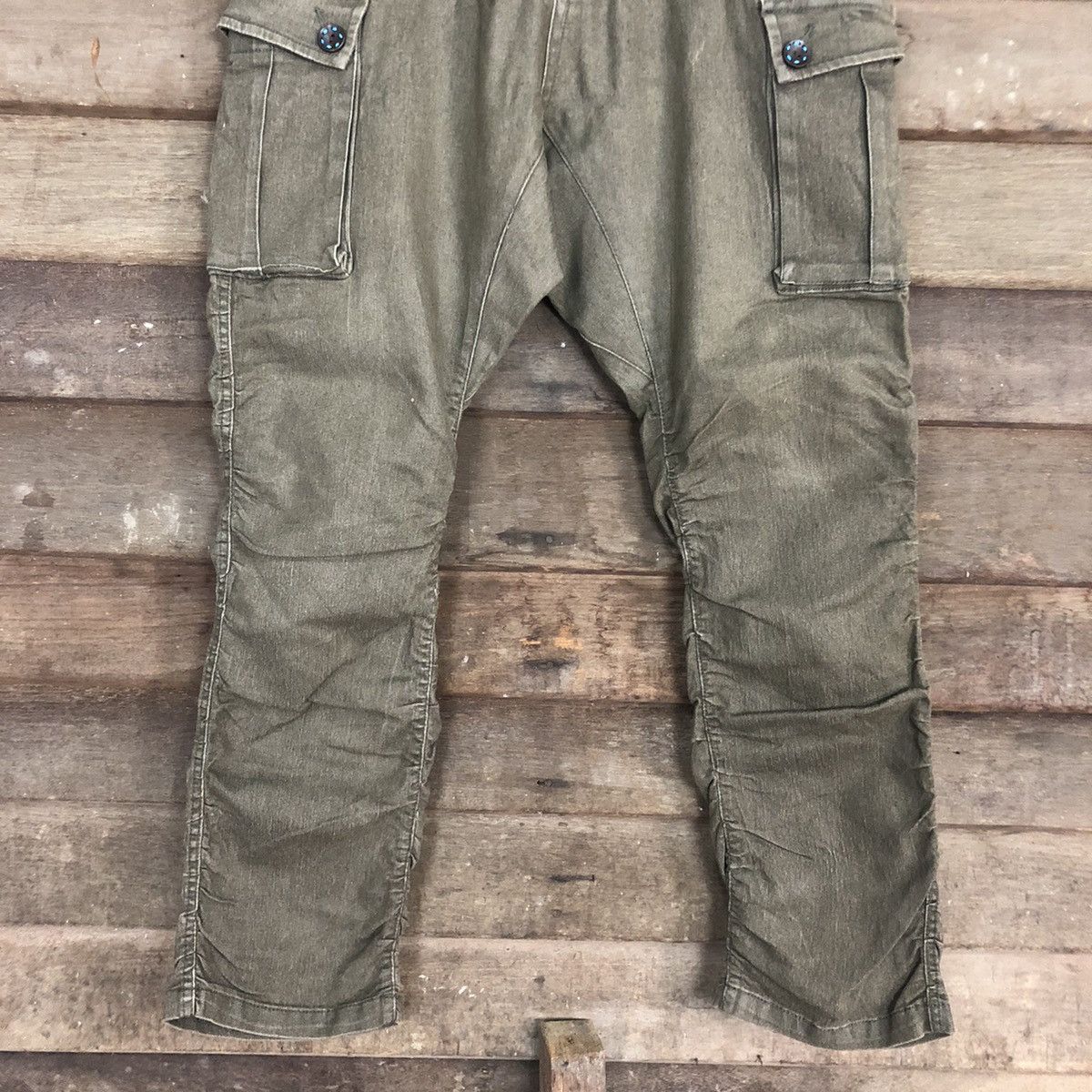 Grailed Jungle Storm Green Multipocket Tactical Cargo Pants #3353DL Size US 30 / EU 46 - 3 Thumbnail