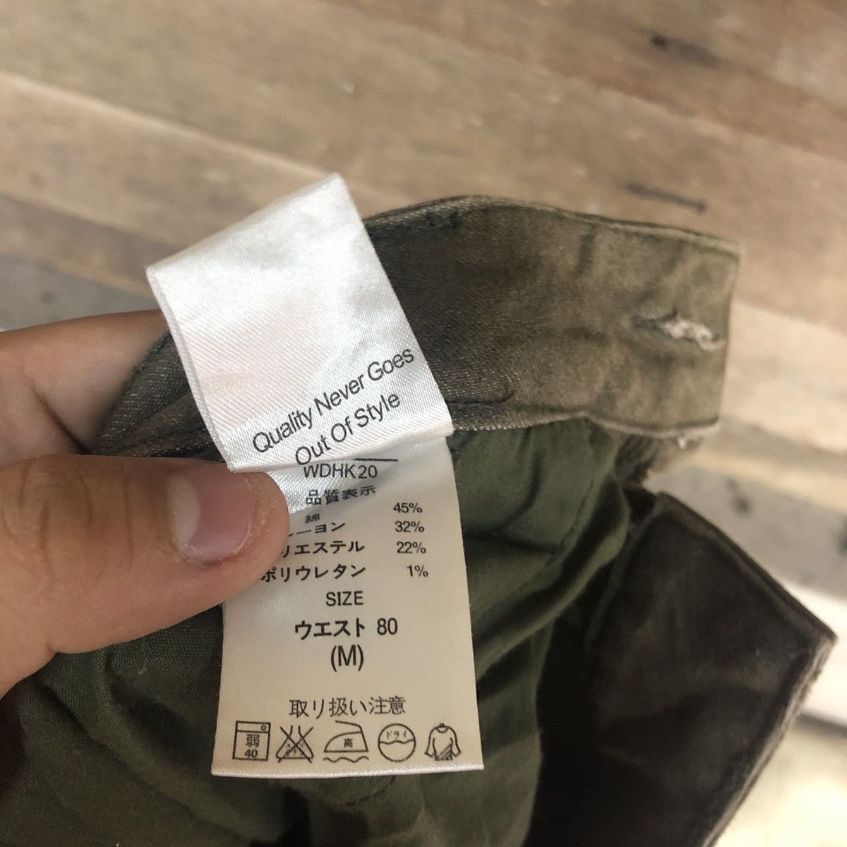 Grailed Jungle Storm Green Multipocket Tactical Cargo Pants #3353DL Size US 30 / EU 46 - 13 Thumbnail